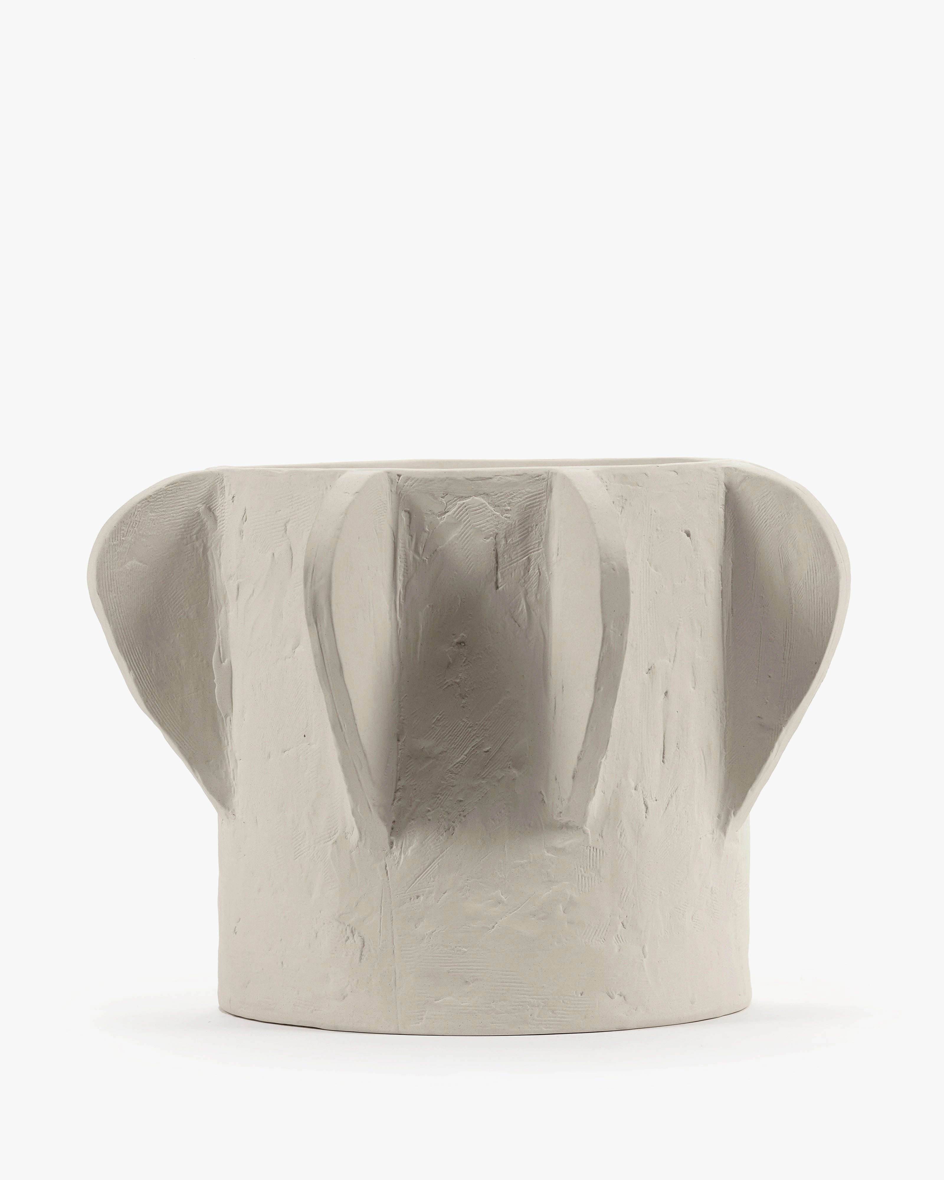 Flower pot 02 M beige Molly