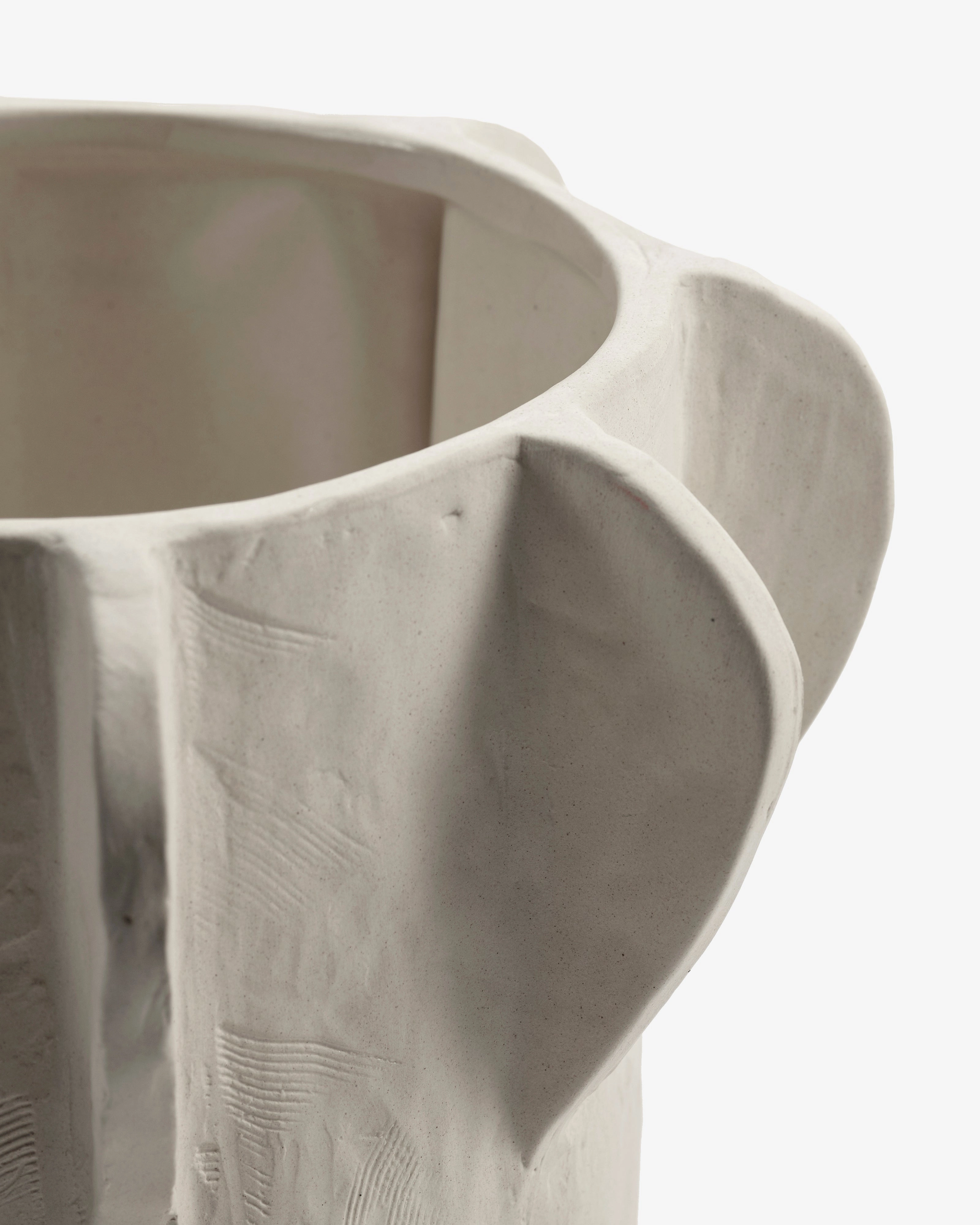 Flower pot 02 S beige Molly