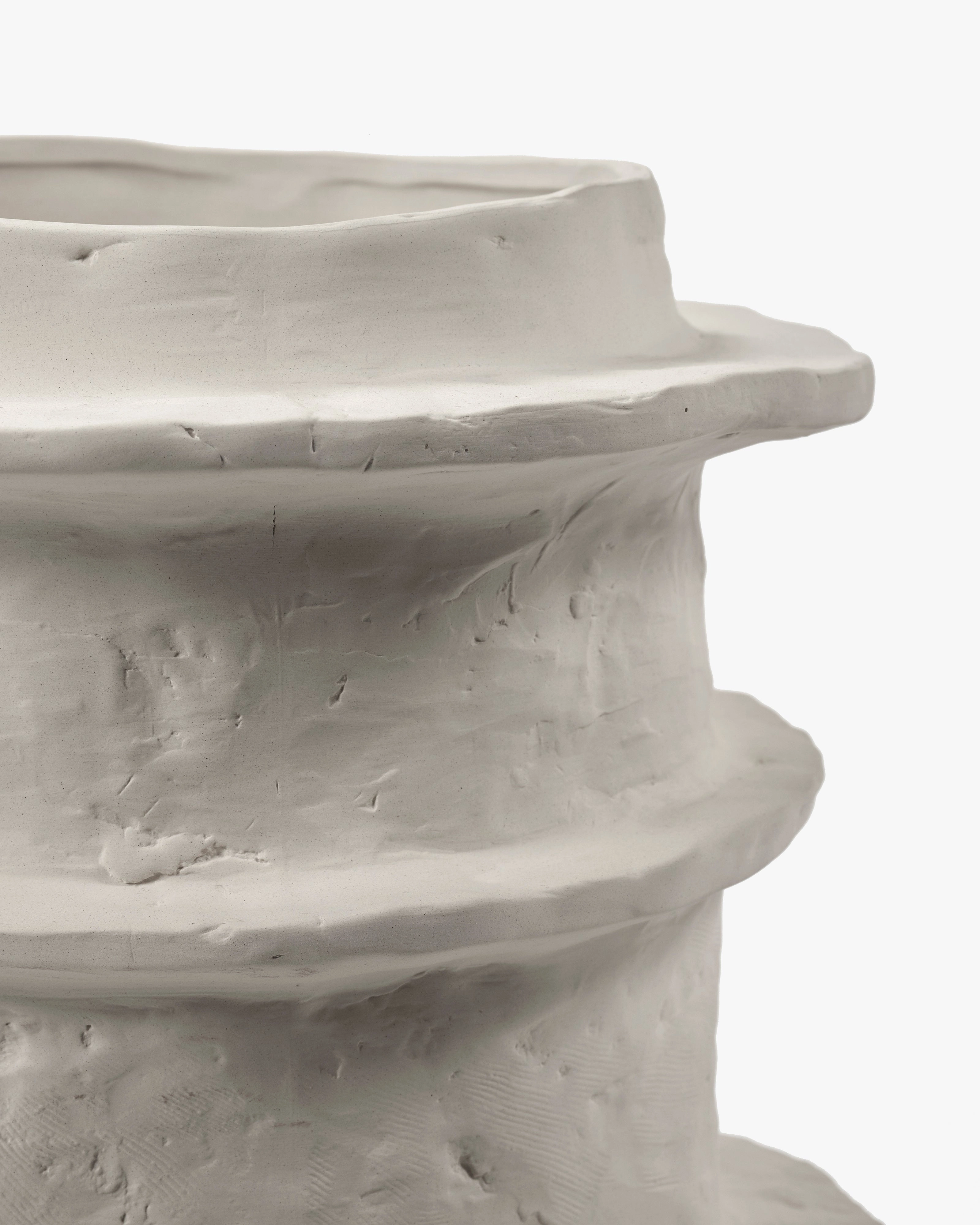 Flower pot 03 M beige Molly