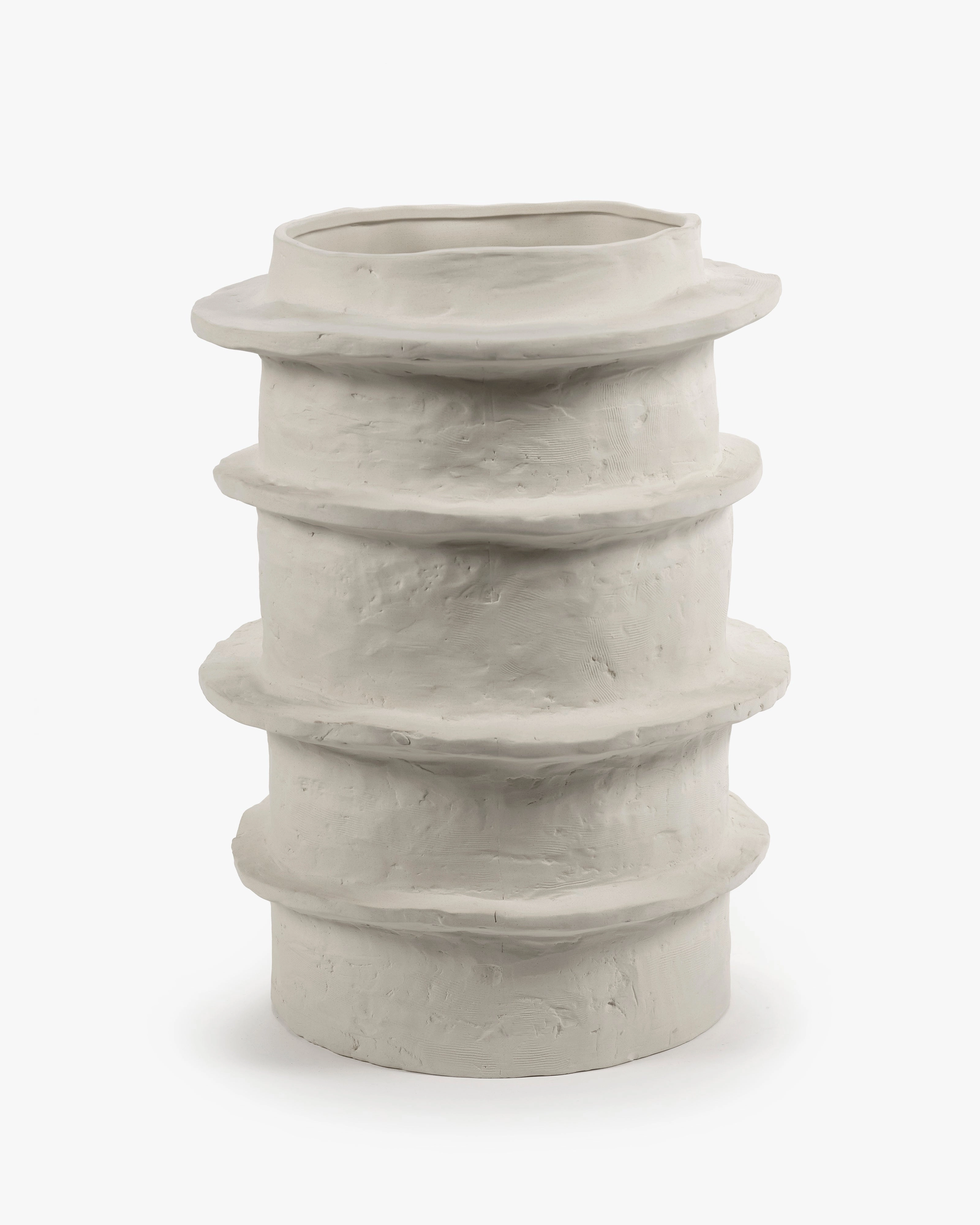 Flower pot 03 M beige Molly Pottery & Urban Jungle decor outlet