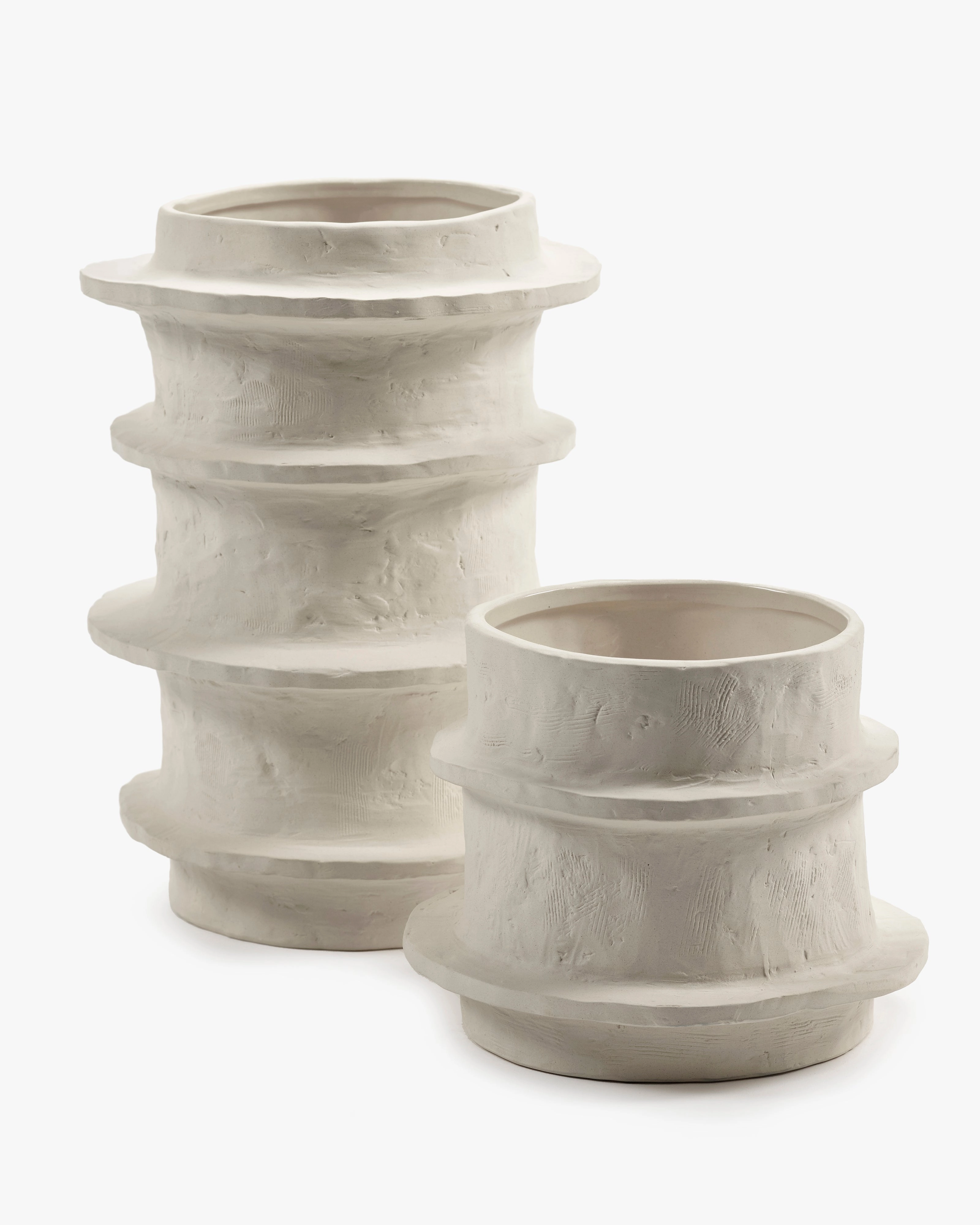 Flower pot 03 S beige Molly