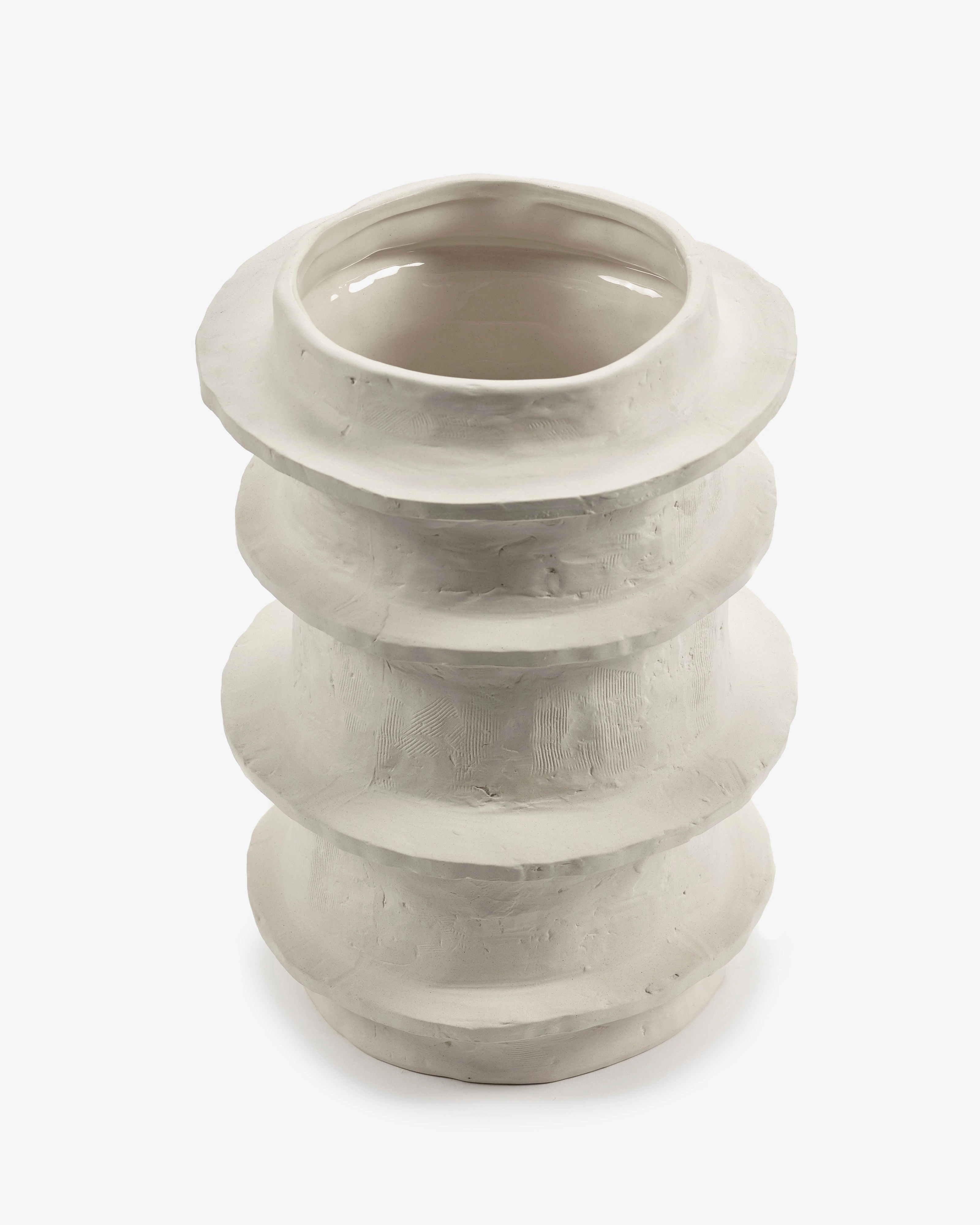 Flower pot 03 S beige Molly