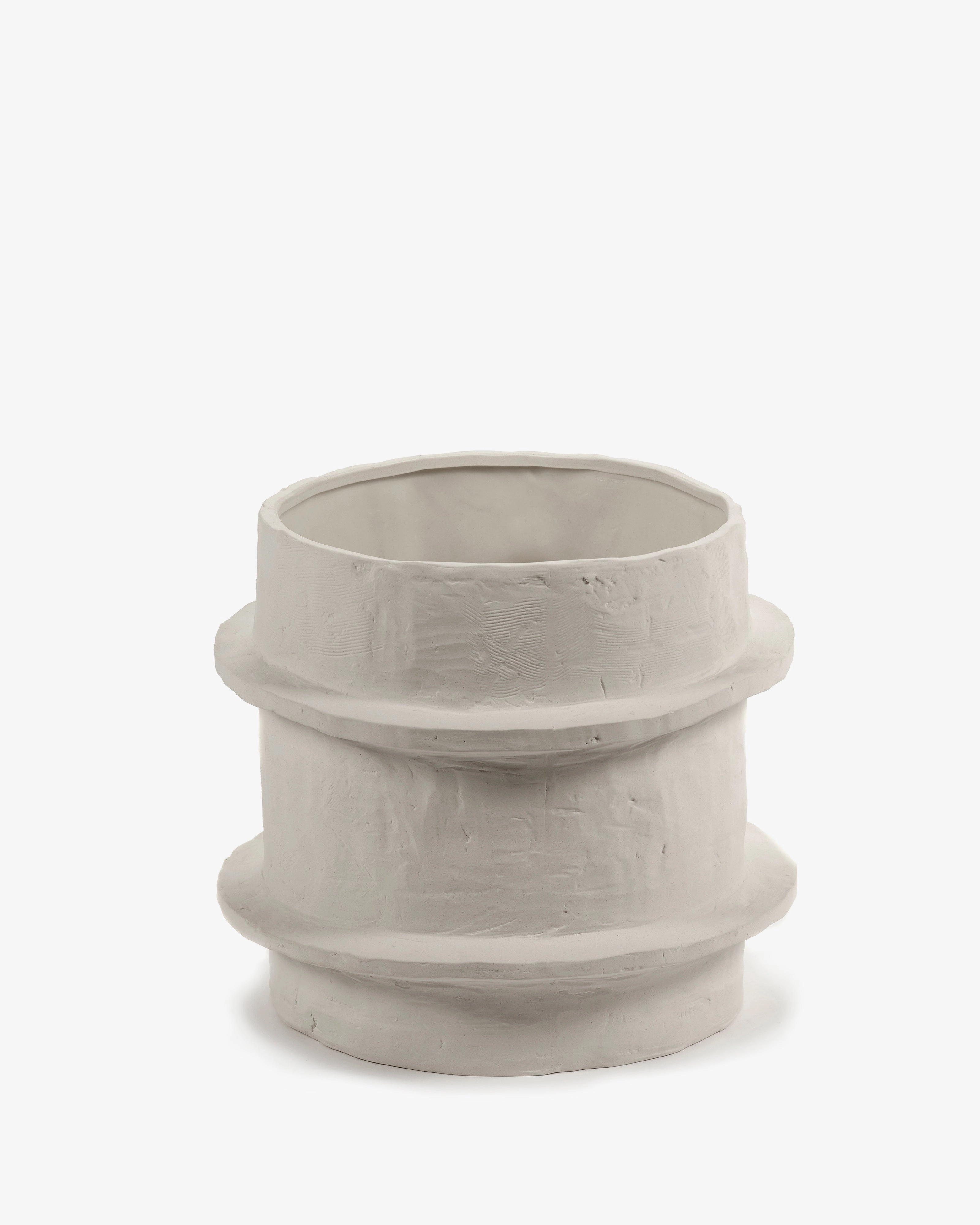 Flower pot 04 M beige Molly Pottery & Urban Jungle decor outlet