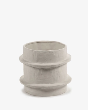 Flower pot 04 M beige Molly Pottery & Urban Jungle decor outlet
