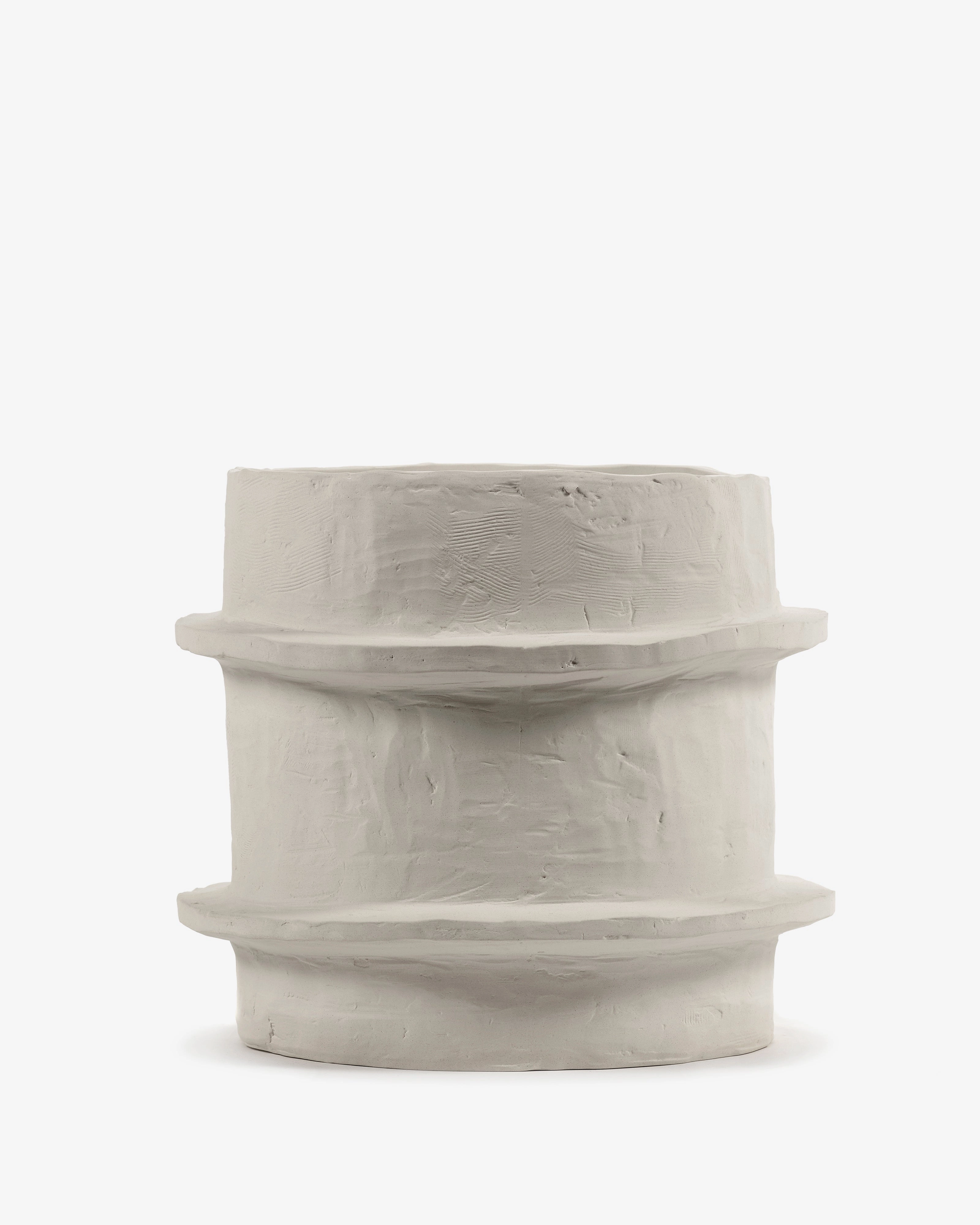 Flower pot 04 M beige Molly