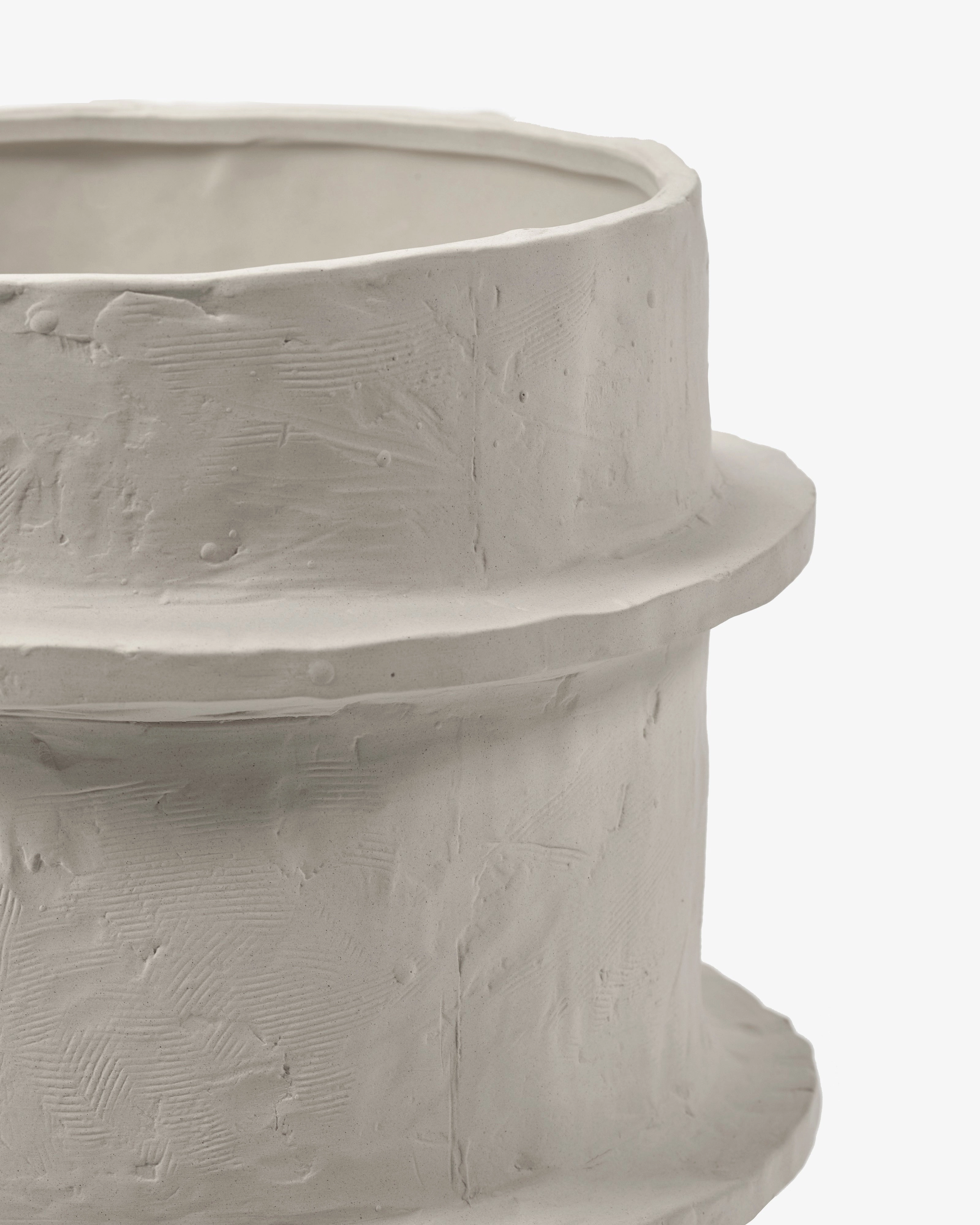 Flower pot 04 M beige Molly