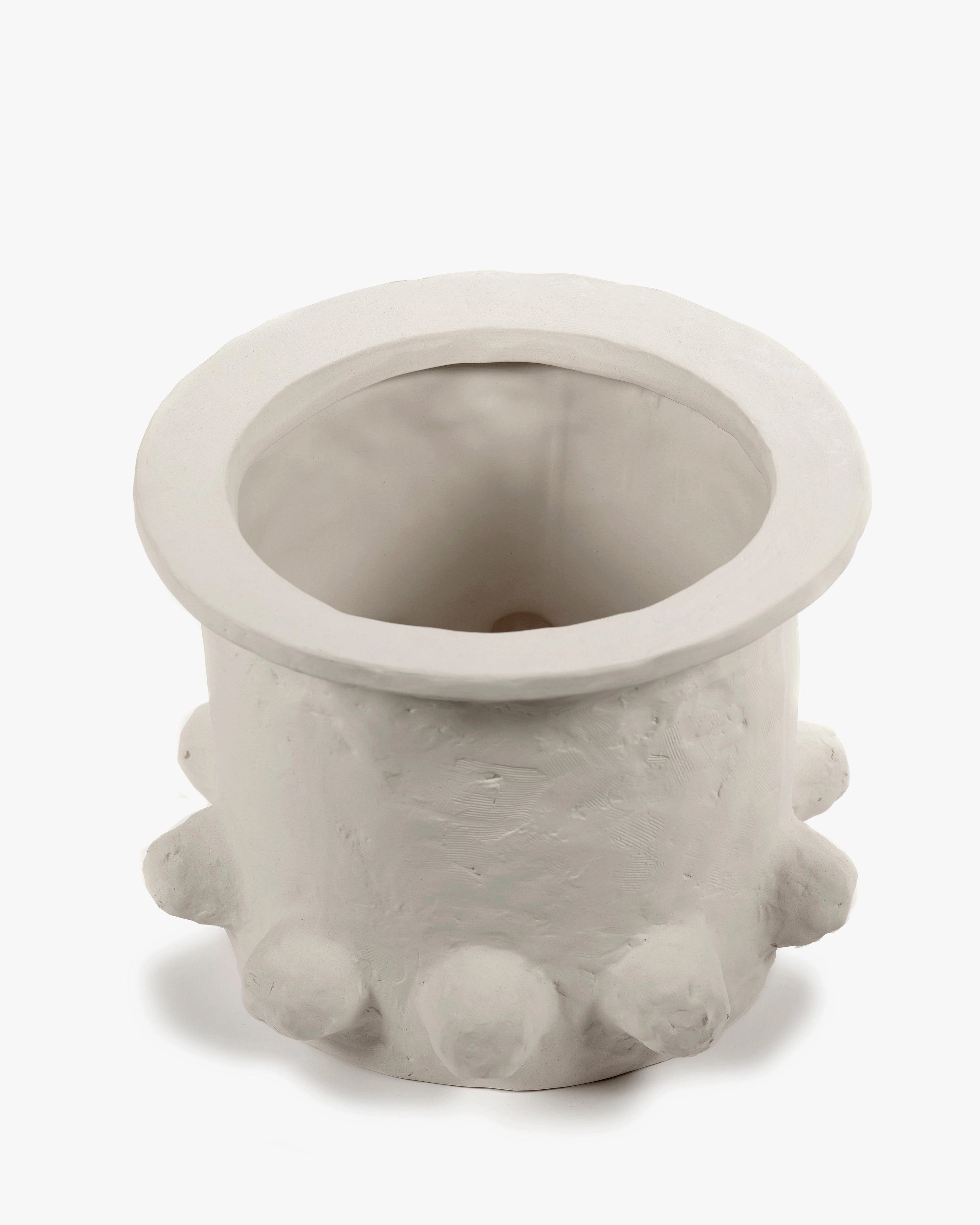 Flower pot 05 L beige Molly
