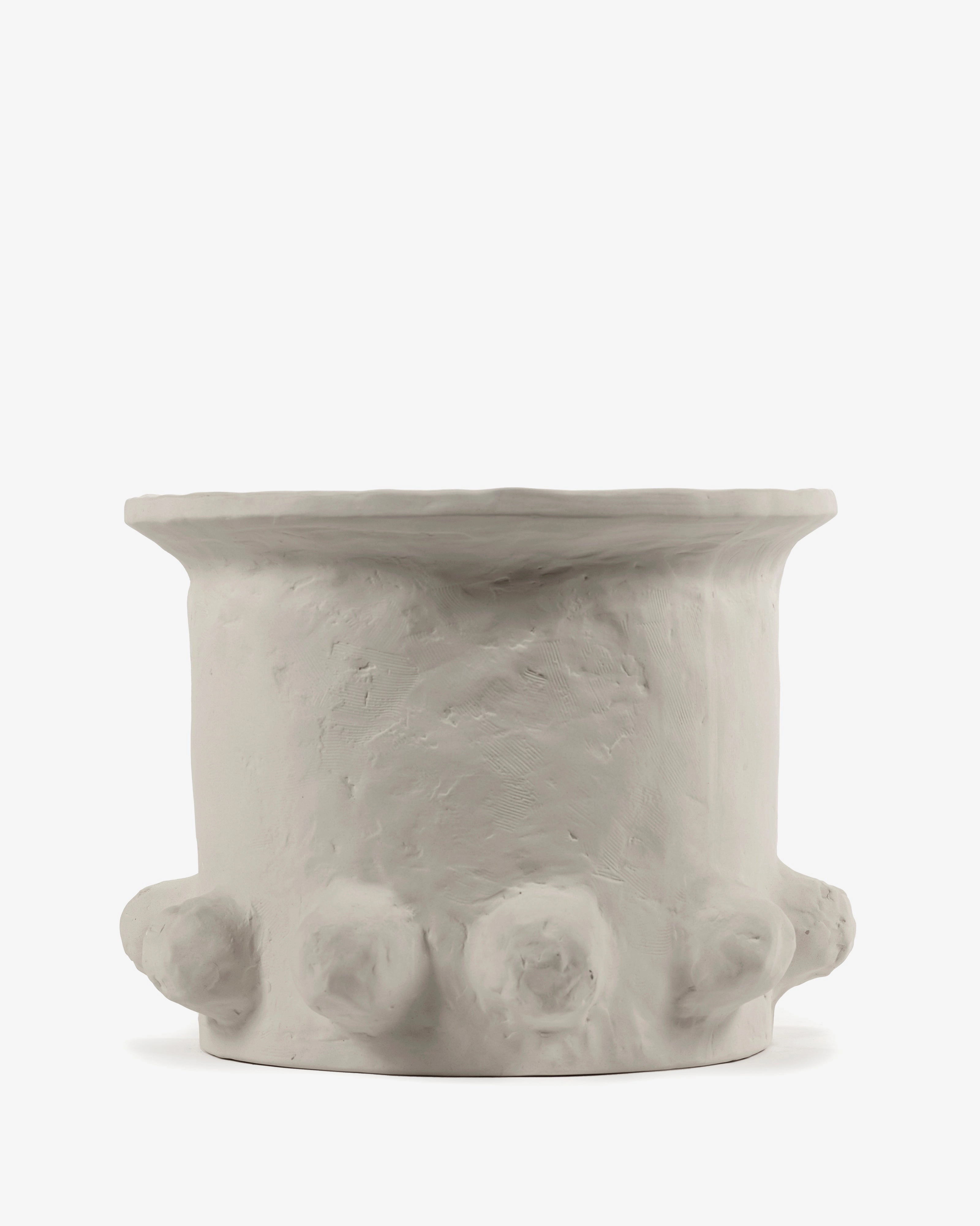 Flower pot 05 L beige Molly