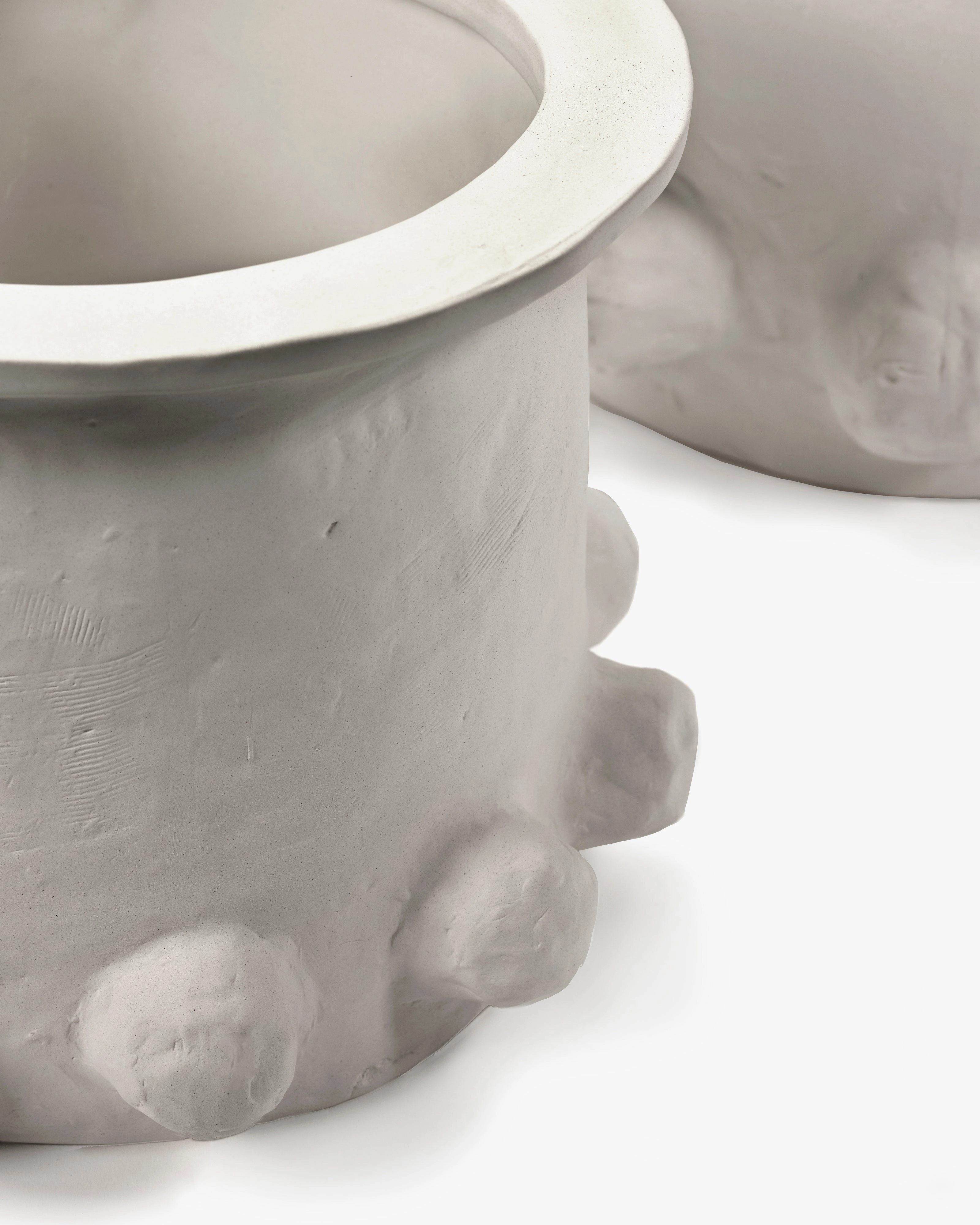 Flower pot 05 L beige Molly