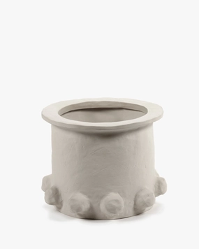 Flower pot 05 M beige Molly Pottery & Urban Jungle decor outlet