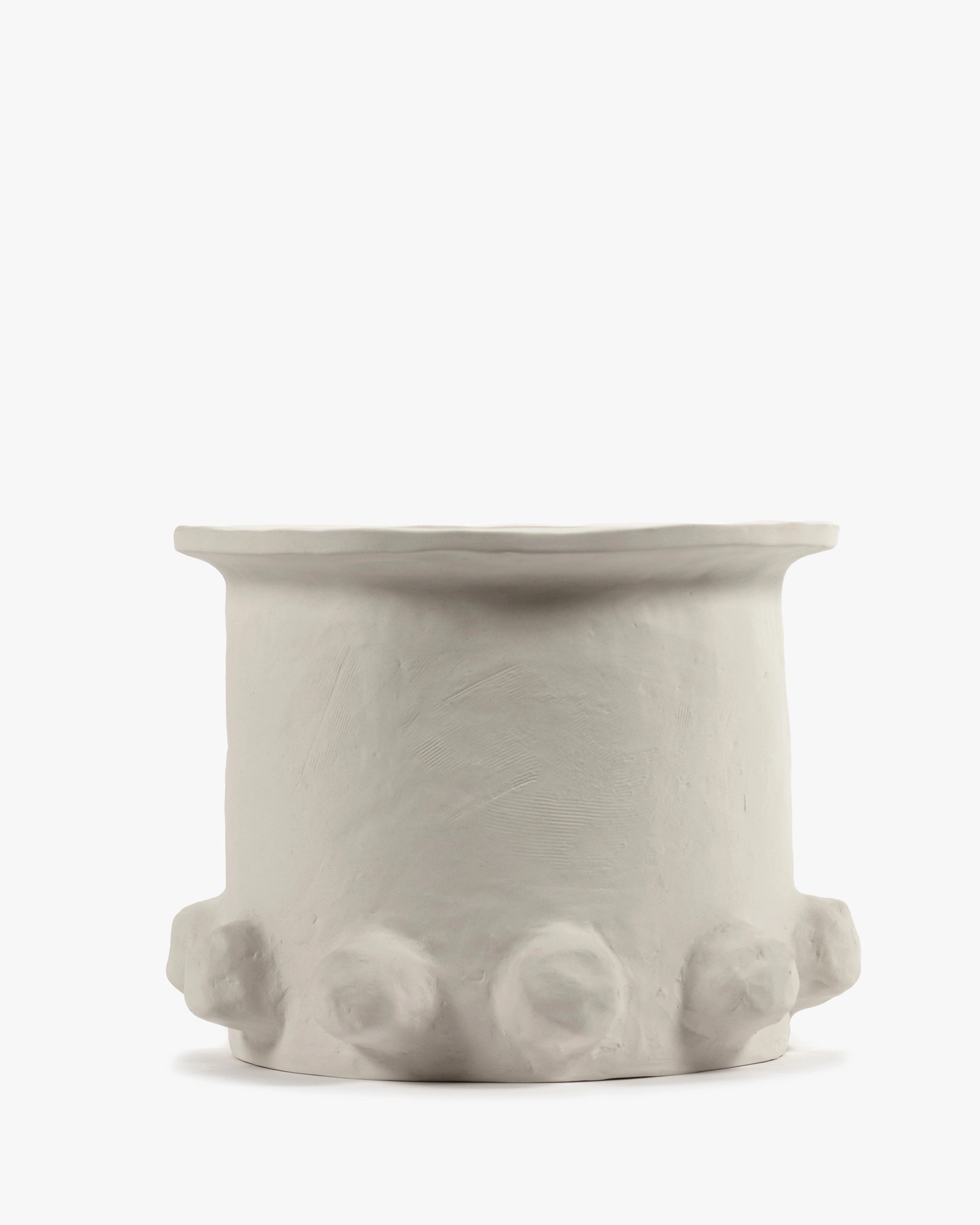 Flower pot 05 M beige Molly