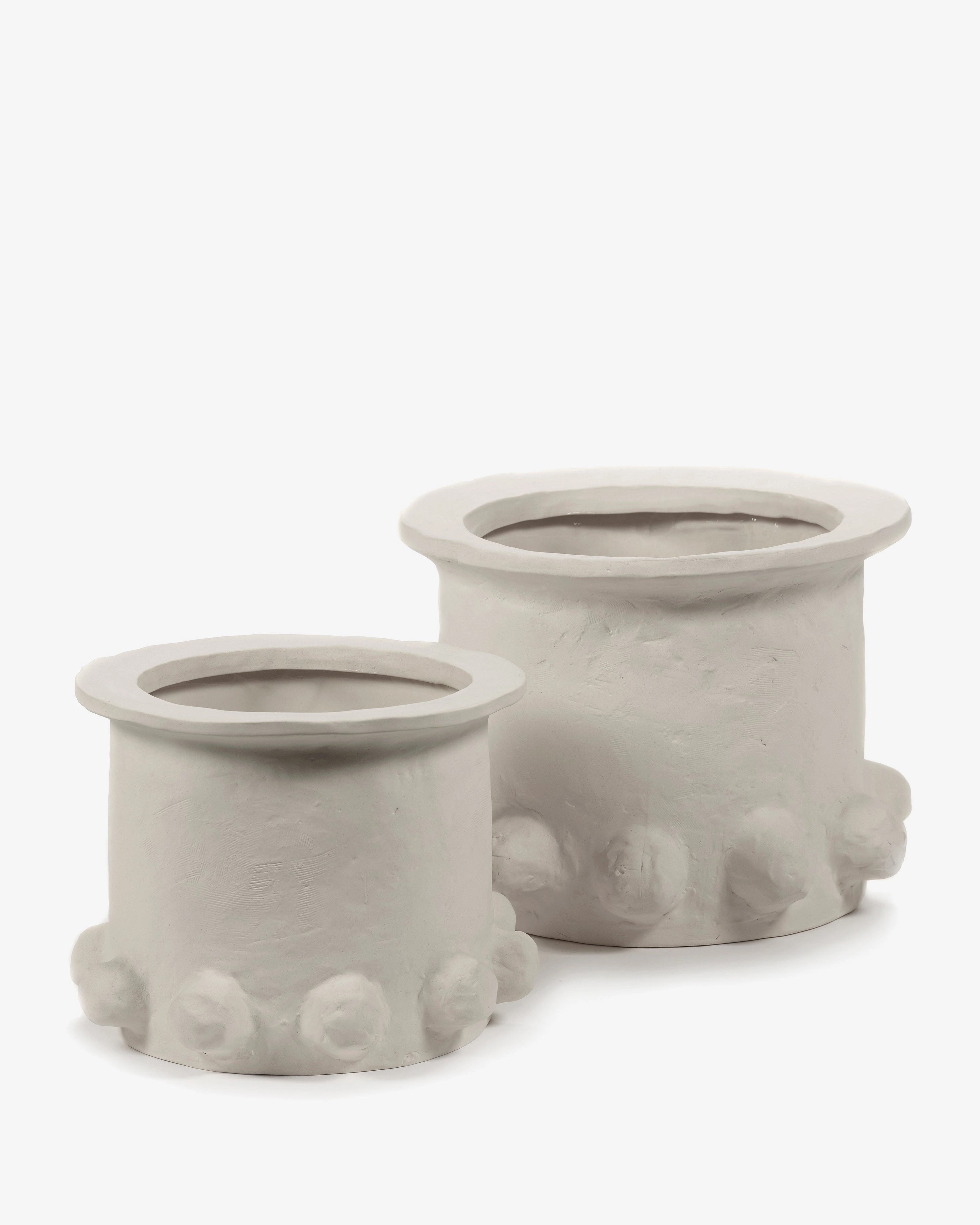 Flower pot 05 M beige Molly