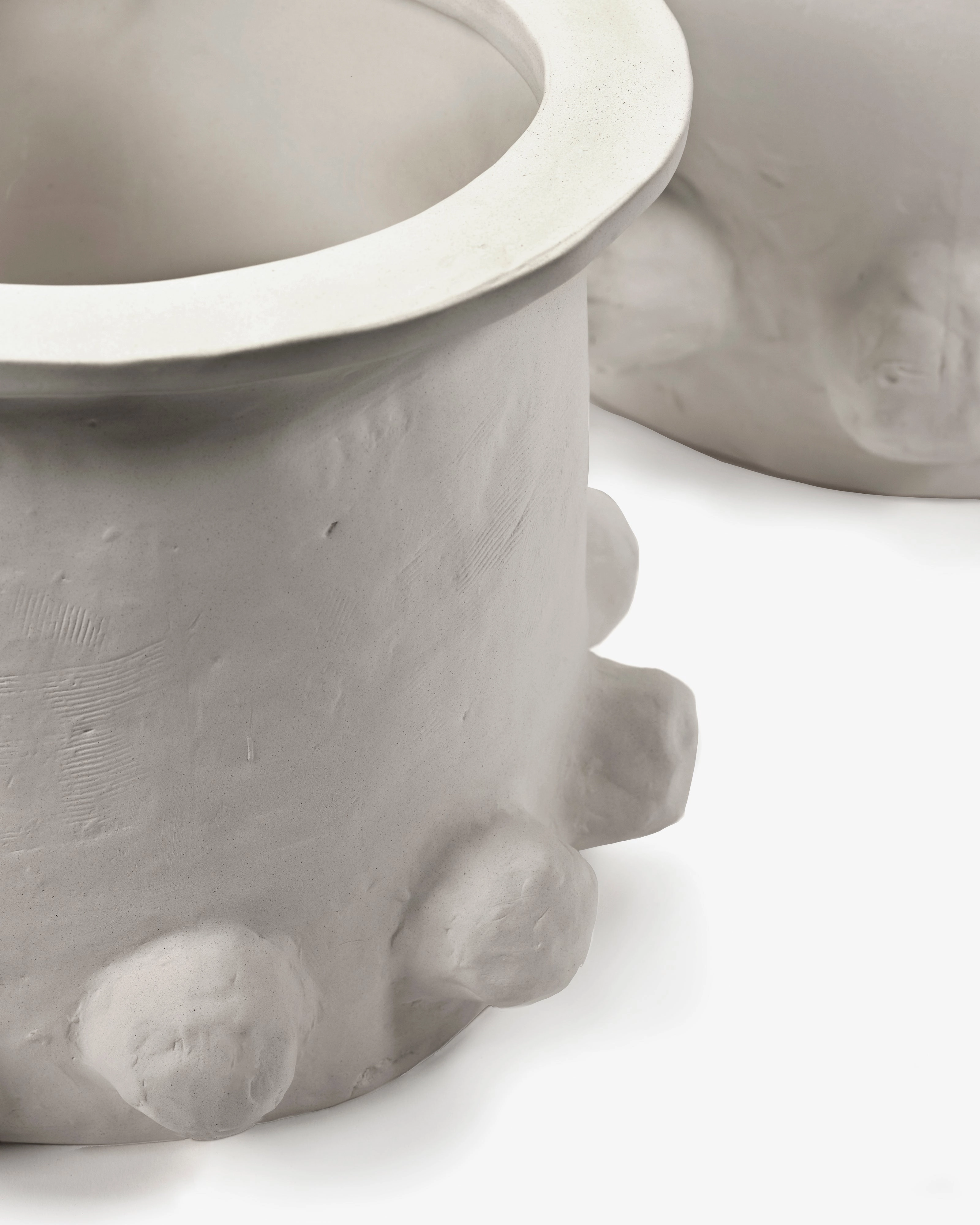 Flower pot 05 M beige Molly