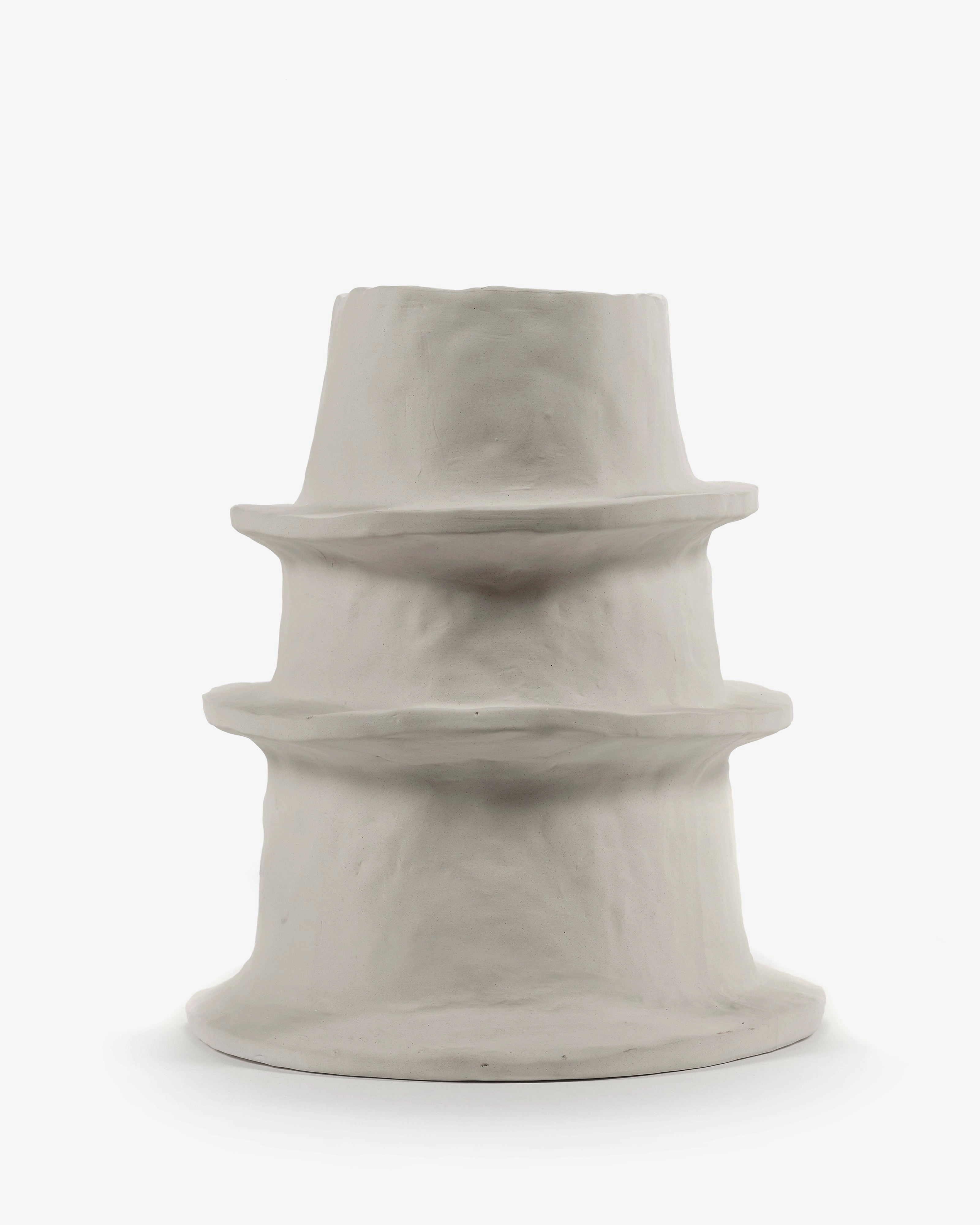 Flower pot 06 M beige Molly