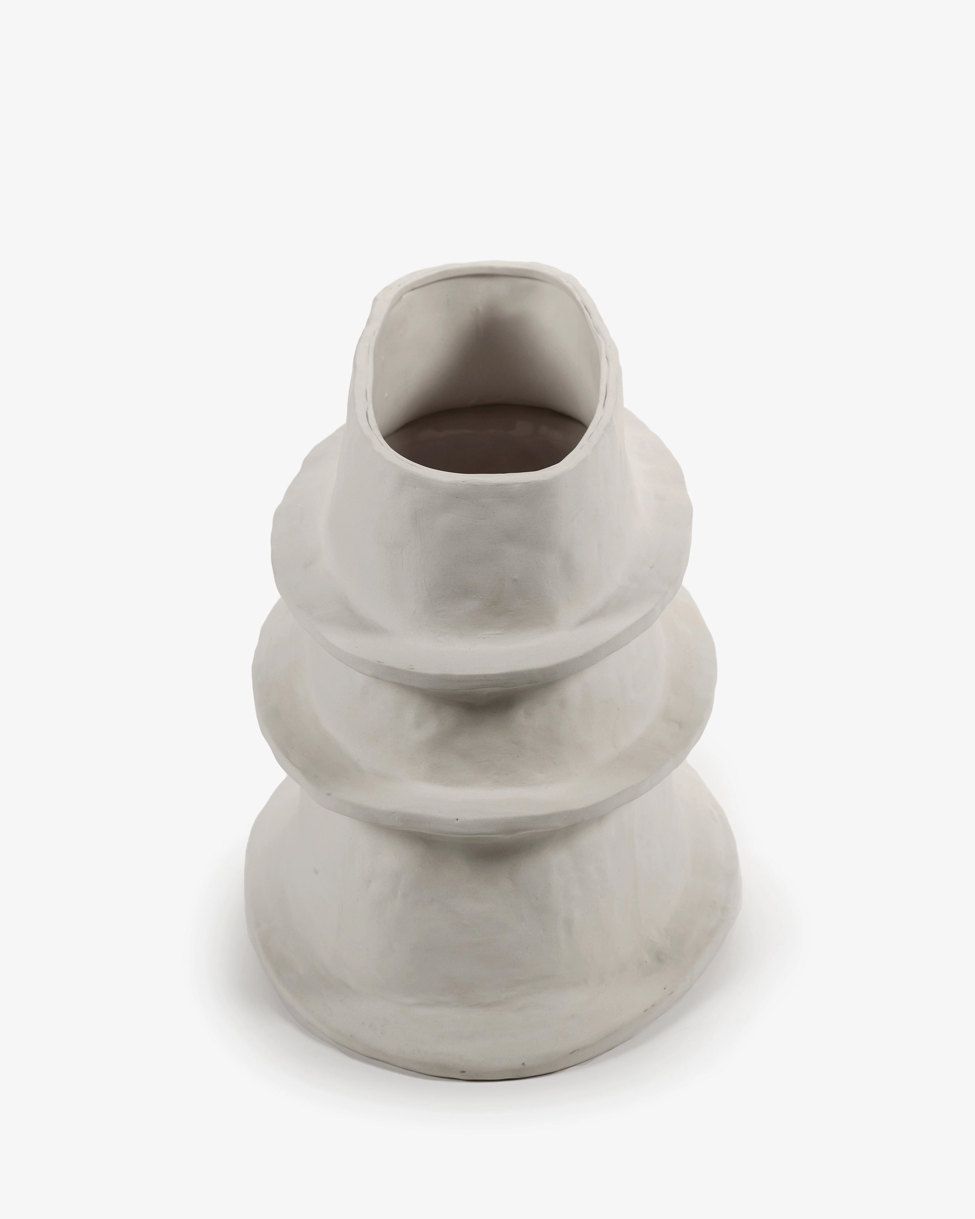 Flower pot 06 M beige Molly