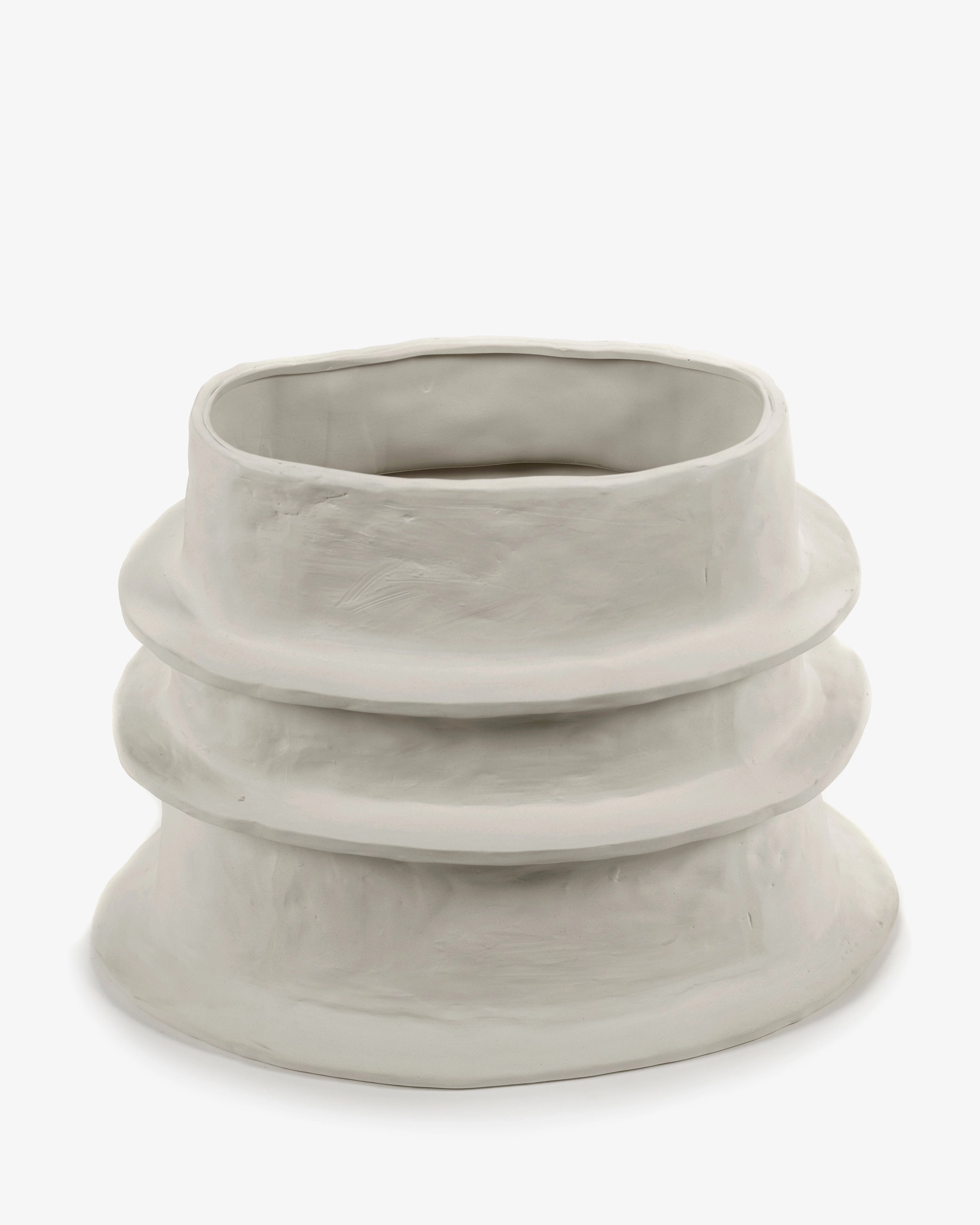 Flower pot 06 M beige Molly