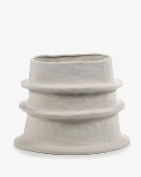 Flower pot 06 M beige Molly Pottery & Urban Jungle decor outlet
