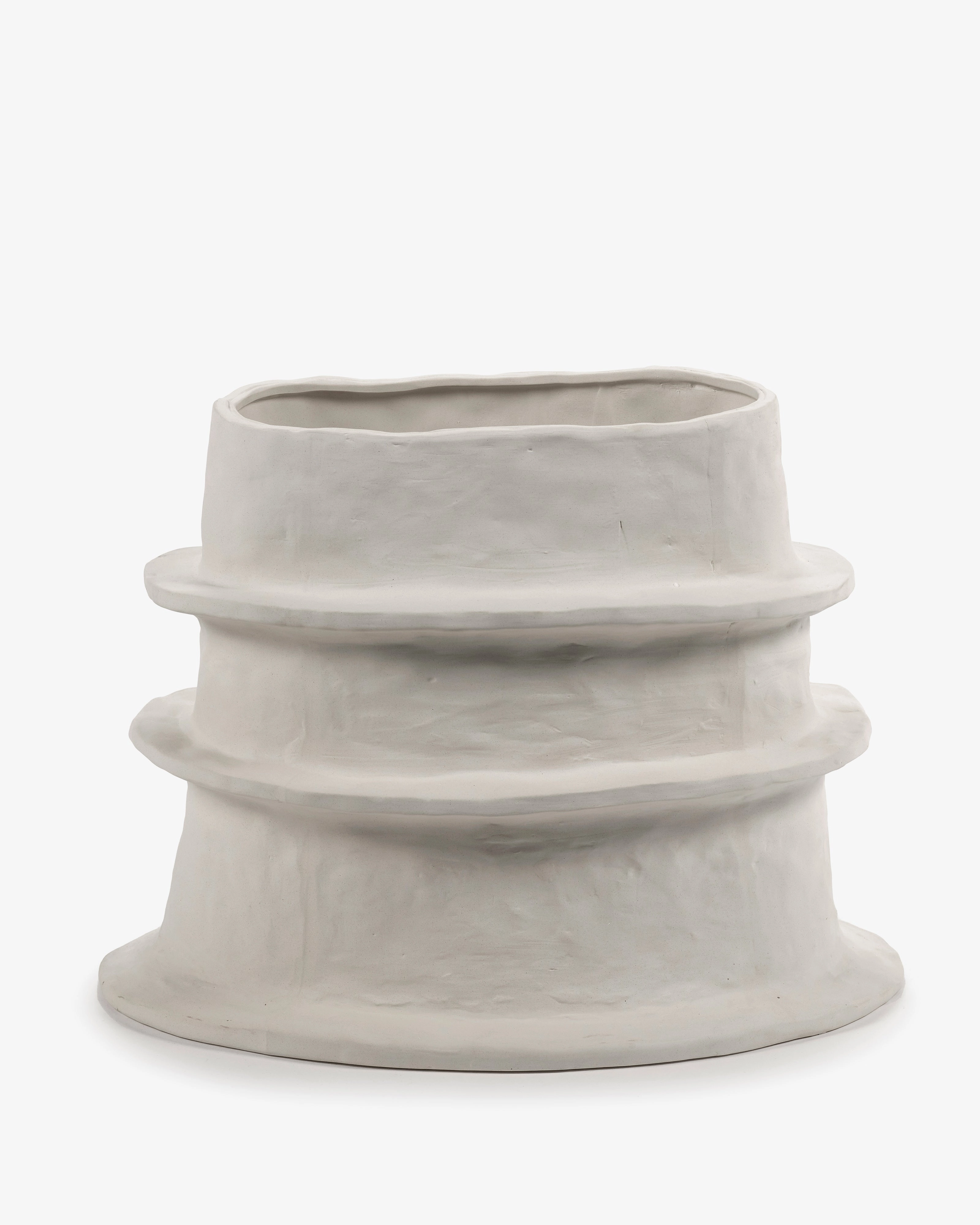 Flower pot 06 M beige Molly Pottery & Urban Jungle decor outlet