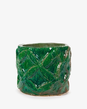 Flower pot green Look at me Pottery & Urban Jungle decor outlet