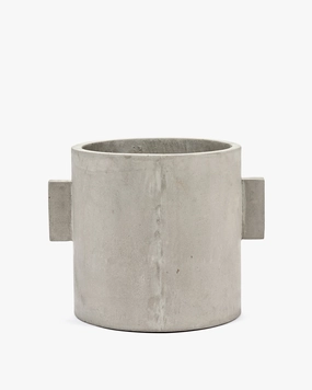 Flowerpot concrete round naturel L Pottery & Urban Jungle decor outlet