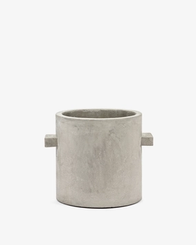 Flowerpot concrete round naturel M Pottery & Urban Jungle decor outlet