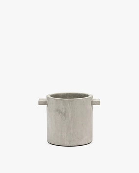 Flowerpot concrete round naturel S Pottery & Urban Jungle decor outlet