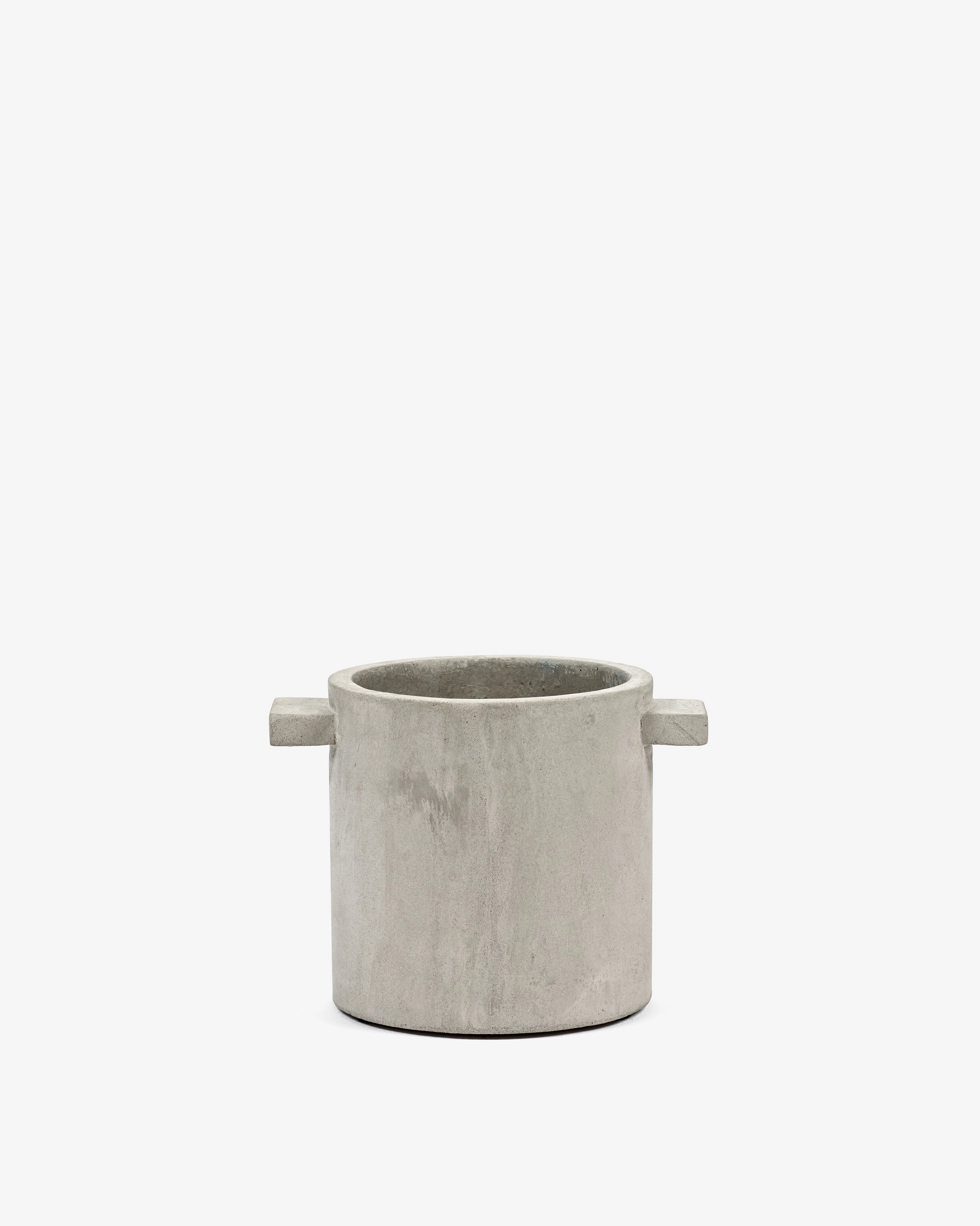 Flowerpot concrete round naturel S Pottery & Urban Jungle decor outlet