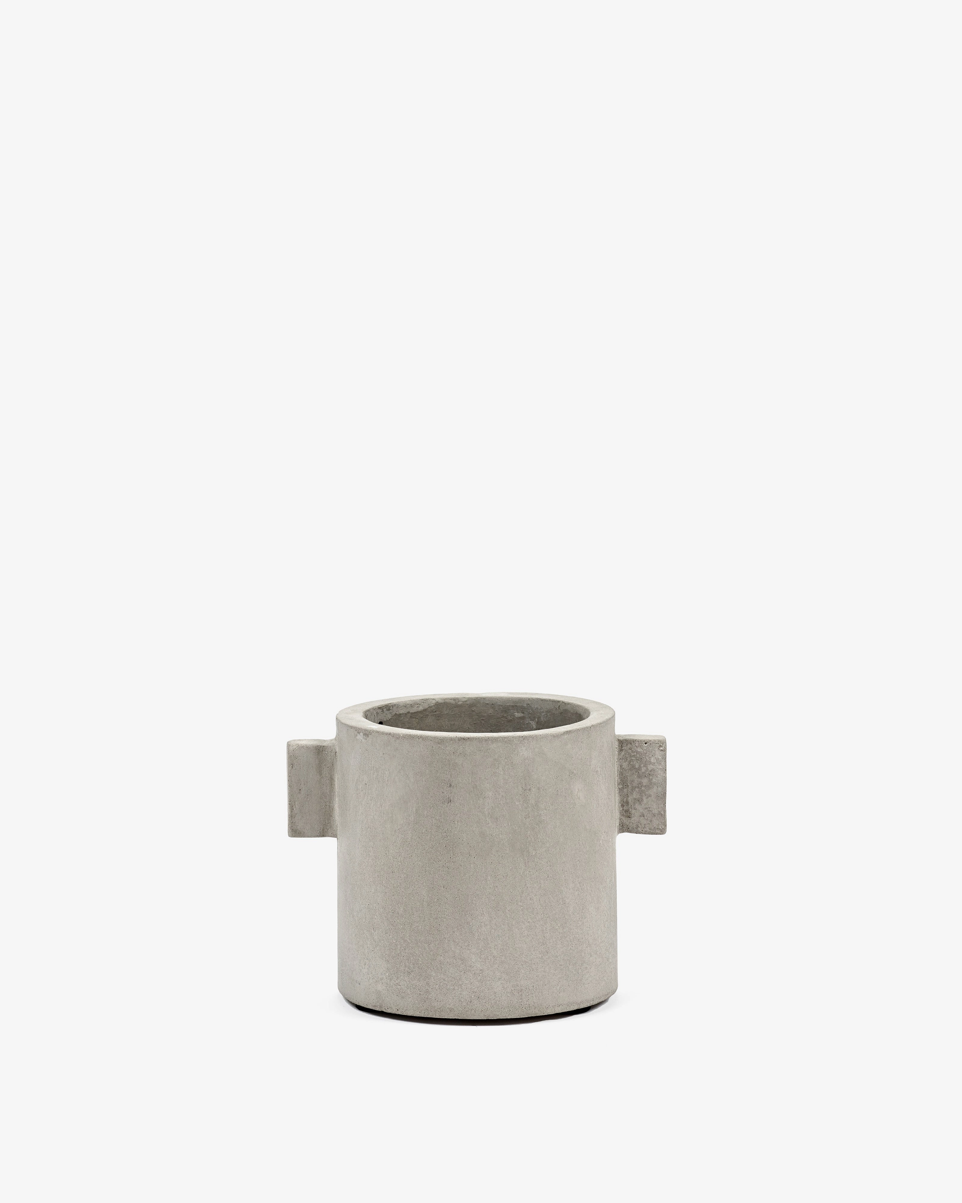 Flowerpot concrete round naturel XS Pottery & Urban Jungle decor outlet