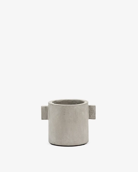 Flowerpot concrete round naturel XS Pottery & Urban Jungle decor outlet