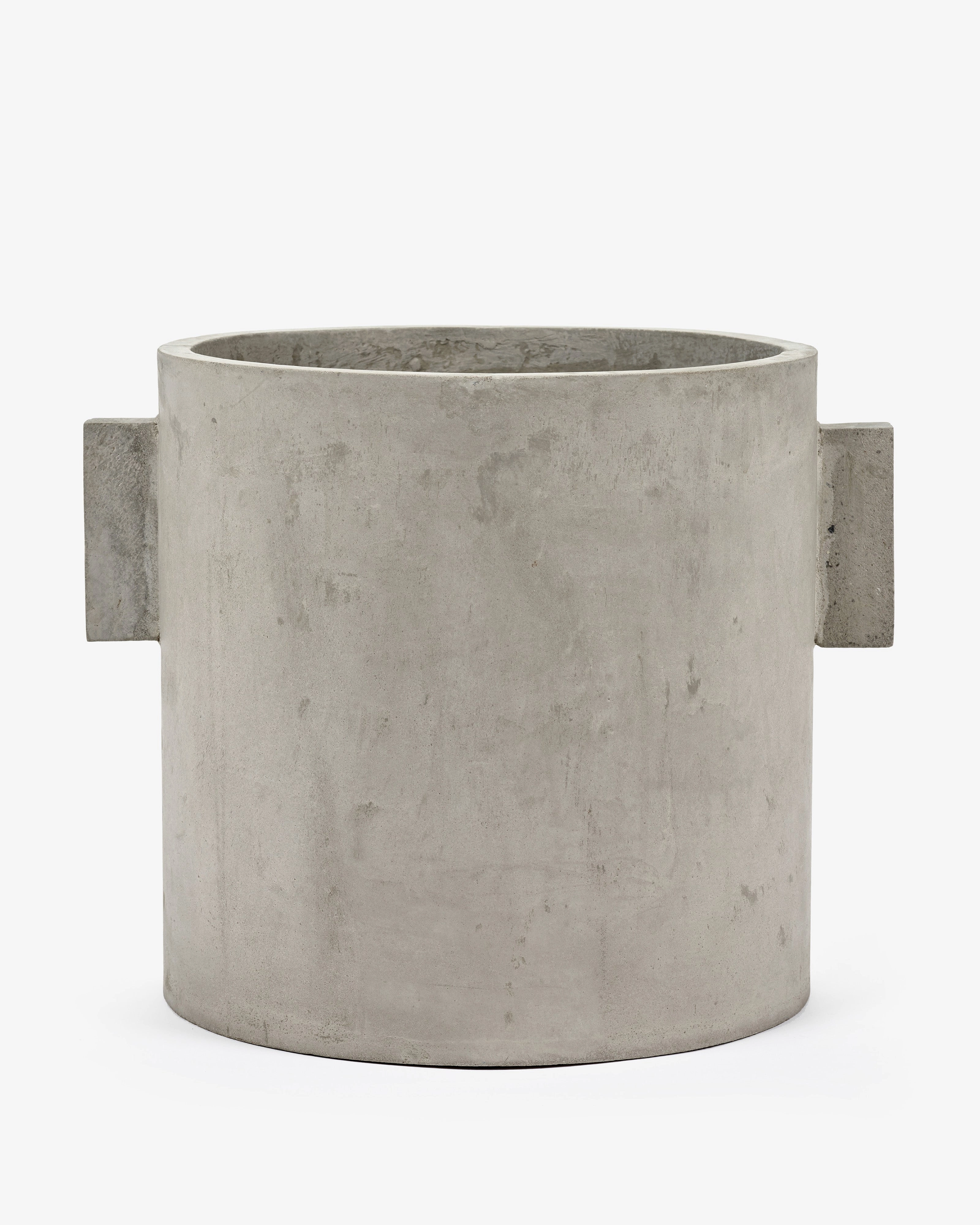 Flowerpot concrete round naturel XXL Pottery & Urban Jungle decor outlet