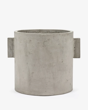 Flowerpot concrete round naturel XXL Pottery & Urban Jungle decor outlet