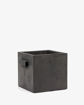 Flowerpot L black Pottery & Urban Jungle decor outlet