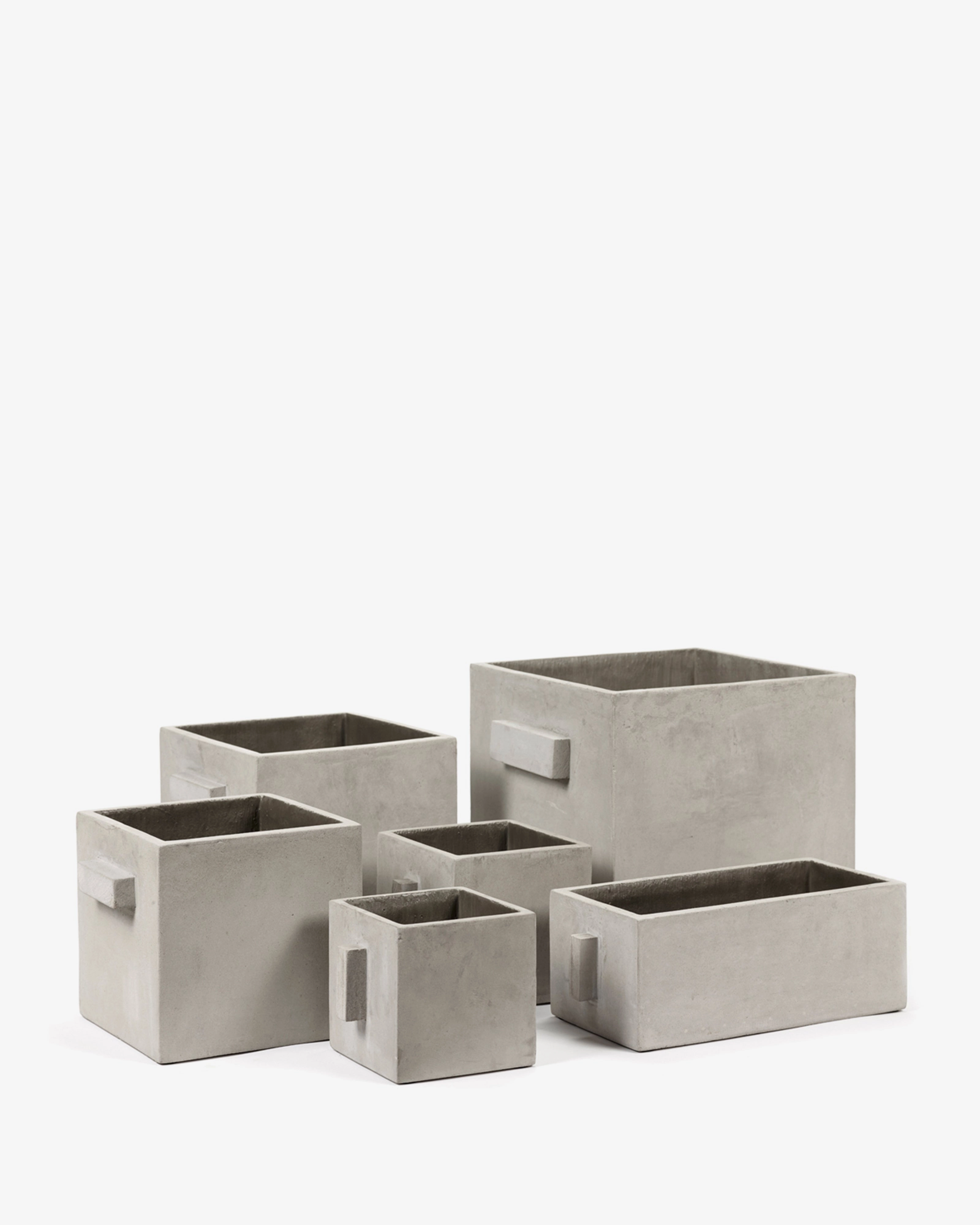 Flowerpot M grey
