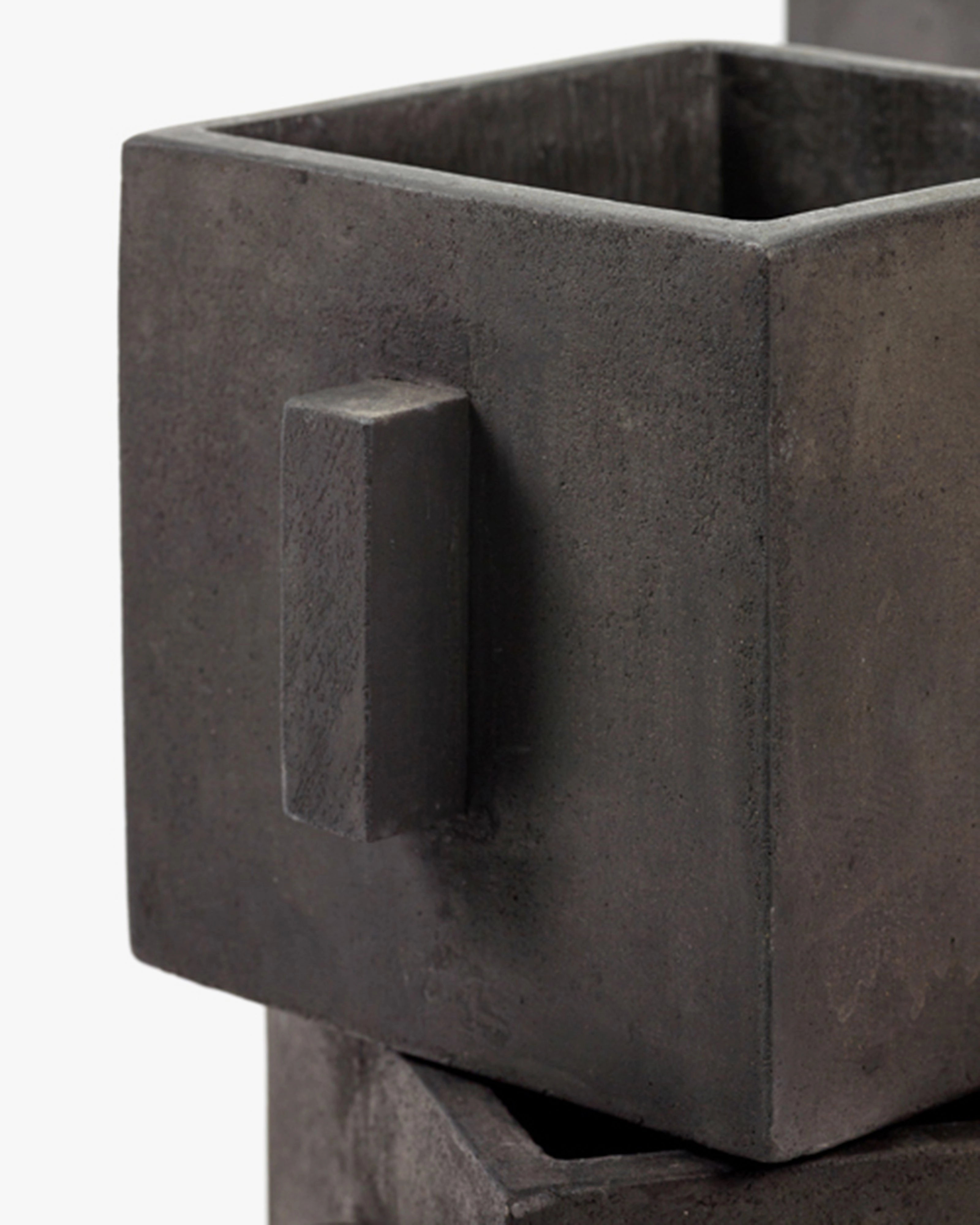 Flowerpot S black