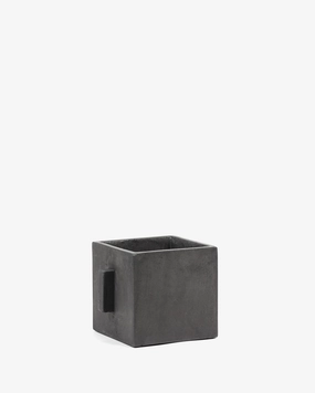 Flowerpot S black Pottery & Urban Jungle decor outlet