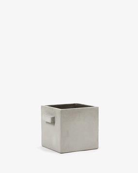 Flowerpot S grey Pottery & Urban Jungle decor outlet