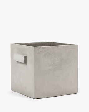 Flowerpot XL grey Pottery & Urban Jungle decor outlet