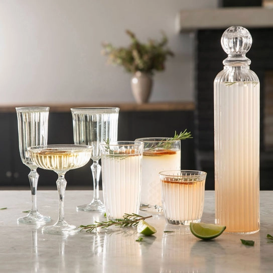 Flute Pasabahce Joy Glassware clearance picks