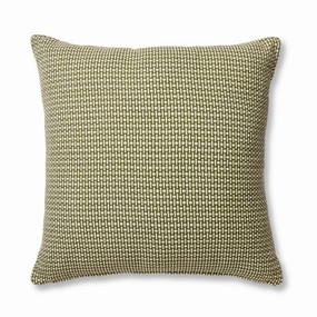 Flynn Olive Woven Cushion 50cm Cushions for home decor deals