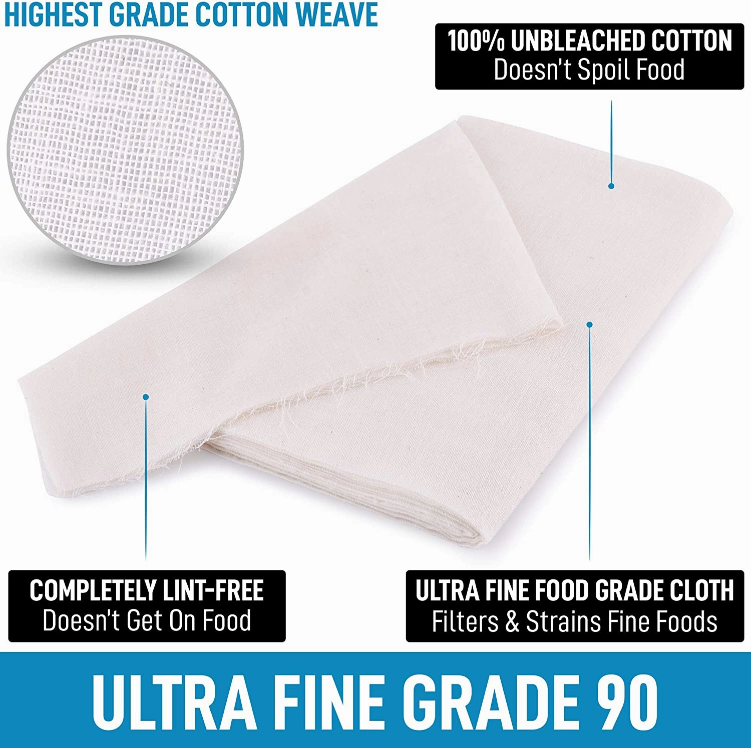Food Grade Cheese Cloths 3 Yard