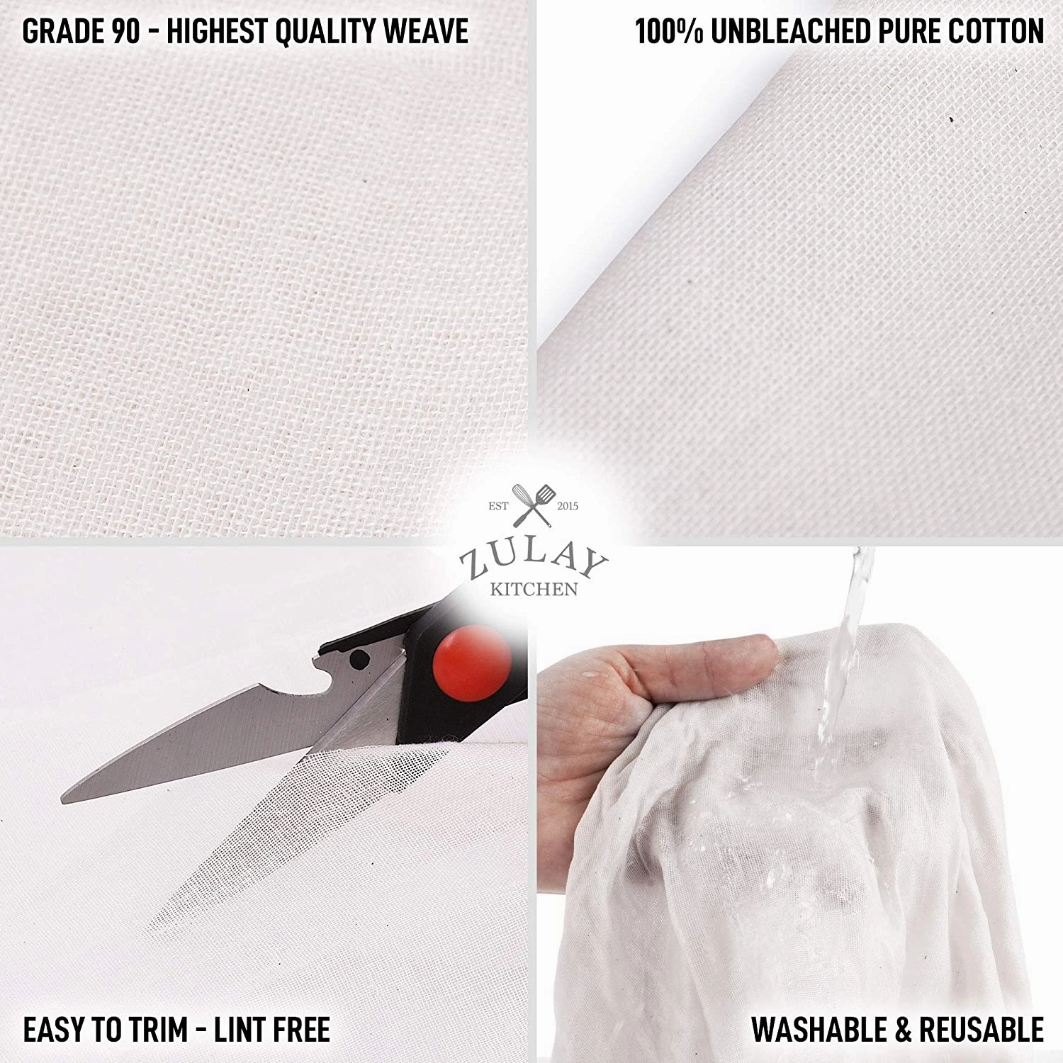 Food Grade Cheese Cloths 3 Yard