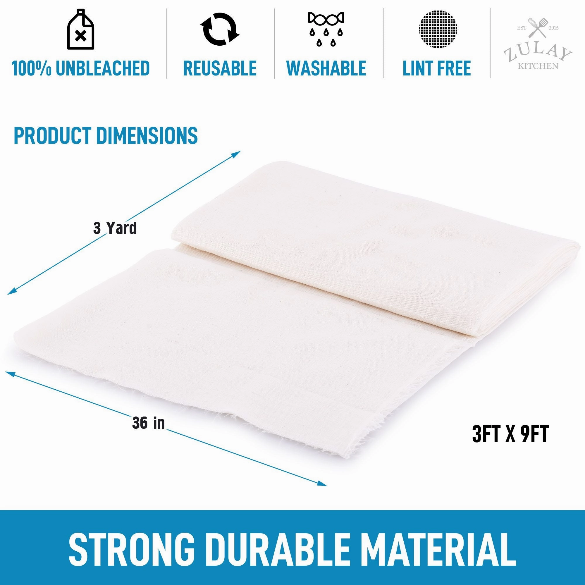 Food Grade Cheese Cloths 3 Yard