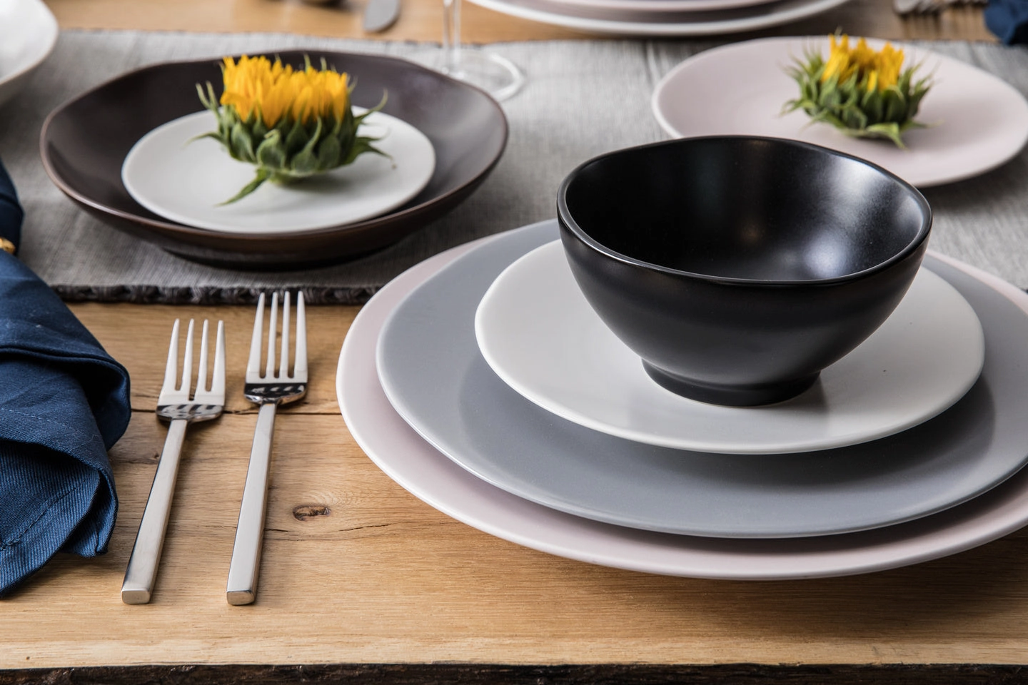 Fortessa Vitraluxe Dinnerware Heirloom Bread & Butter Plate, 6.25-Inch, Set of 4