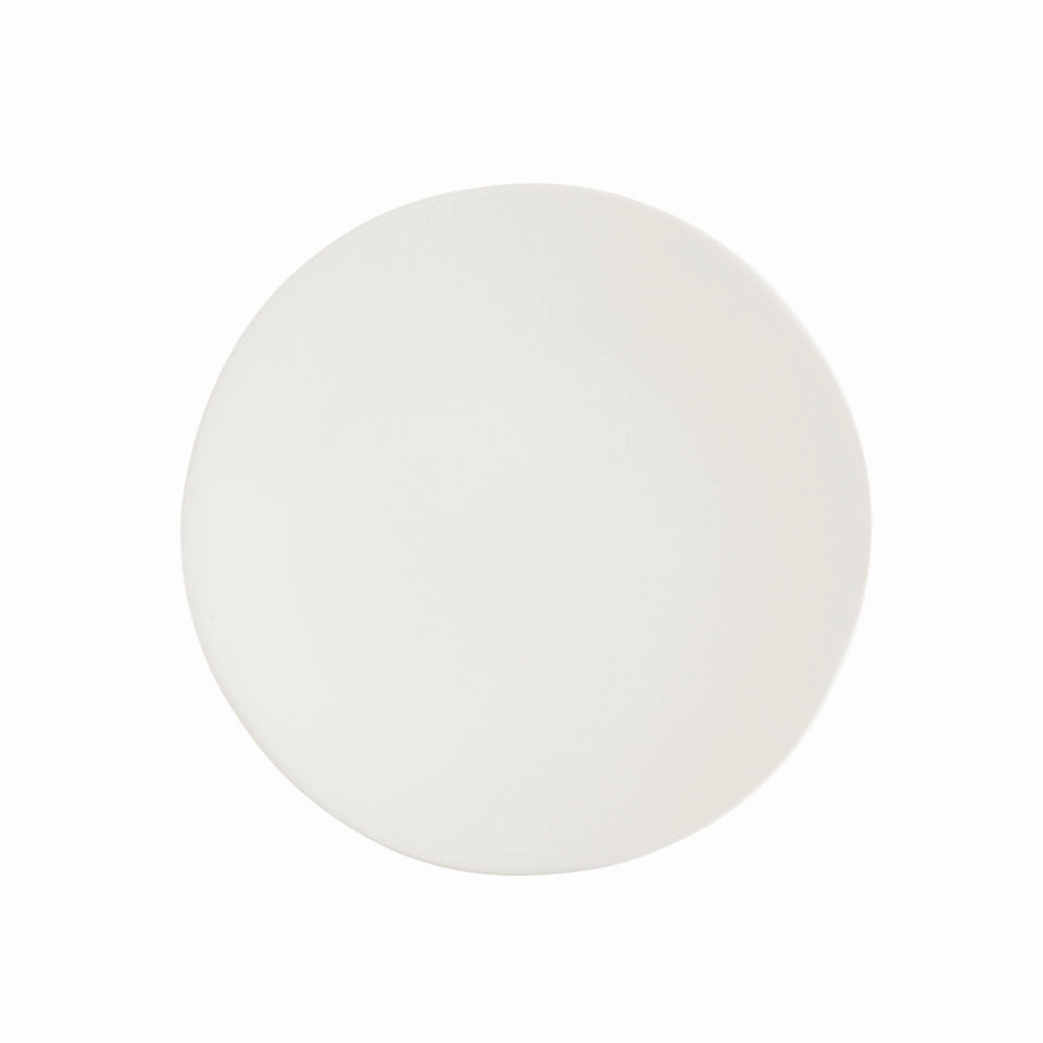 Fortessa Vitraluxe Dinnerware Heirloom Dinner Plate, 10.75-Inch, Set of 4