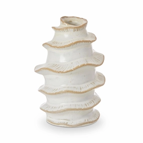 Fossil Natural Bud Vase Tall D10.8X15.7cm Cheap Vases for home