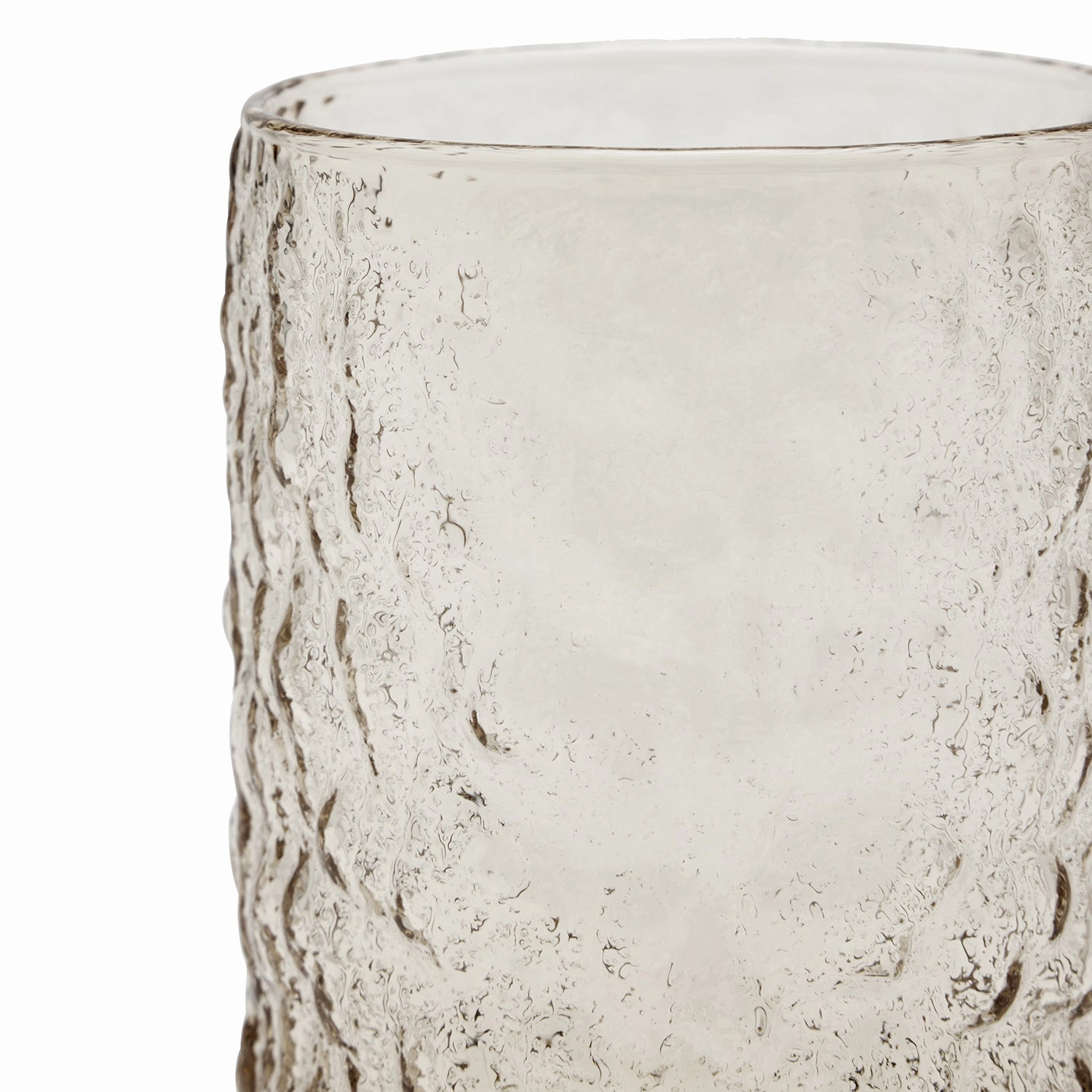 Fredrick Chocolate Highball Glasses Set/6