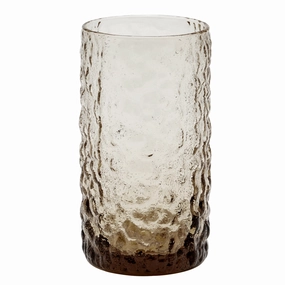 Fredrick Chocolate Highball Glasses Set/6 Drinkware best price