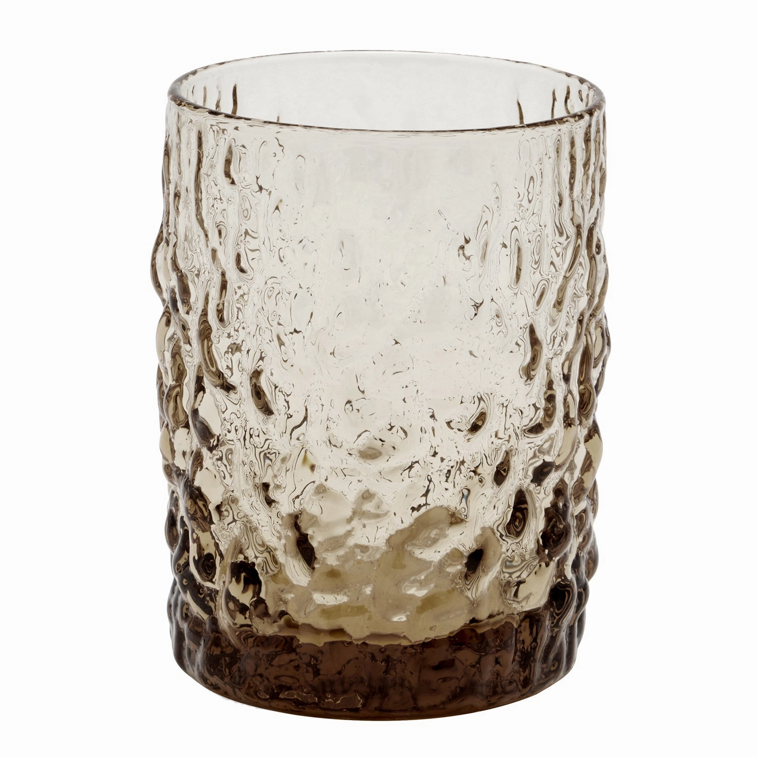 Fredrick Chocolate Tumbler Glasses Set/6 Drinkware best price