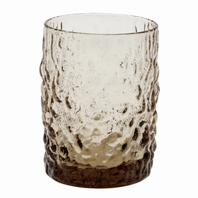 Fredrick Chocolate Tumbler Glasses Set/6 Drinkware best price