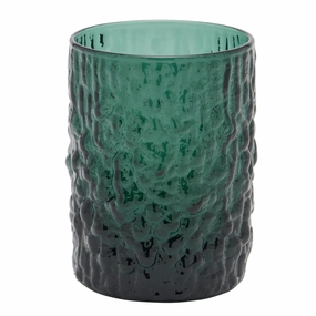 Fredrick Smokey Green Tumbler Glasses Set/6 Drinkware best price
